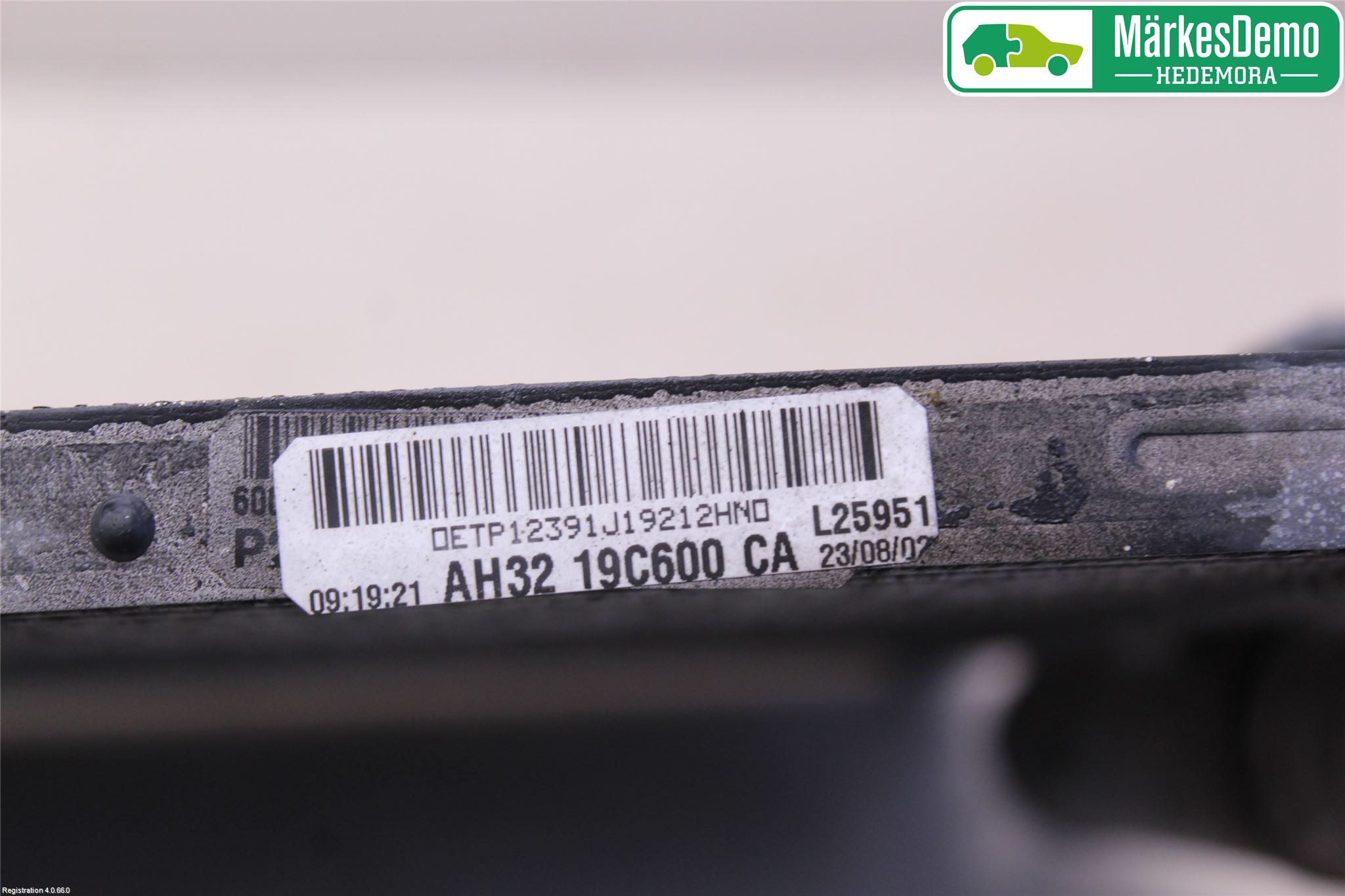 Landrover LAND ROVER DISCOVERY 4 10-16 Varme Ac Kondenser-Kjøler