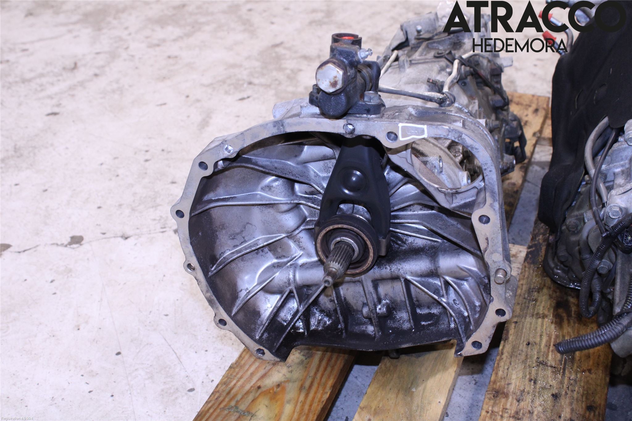 Subaru IMPREZA III 08-11 Gearkasse 6 Trinn