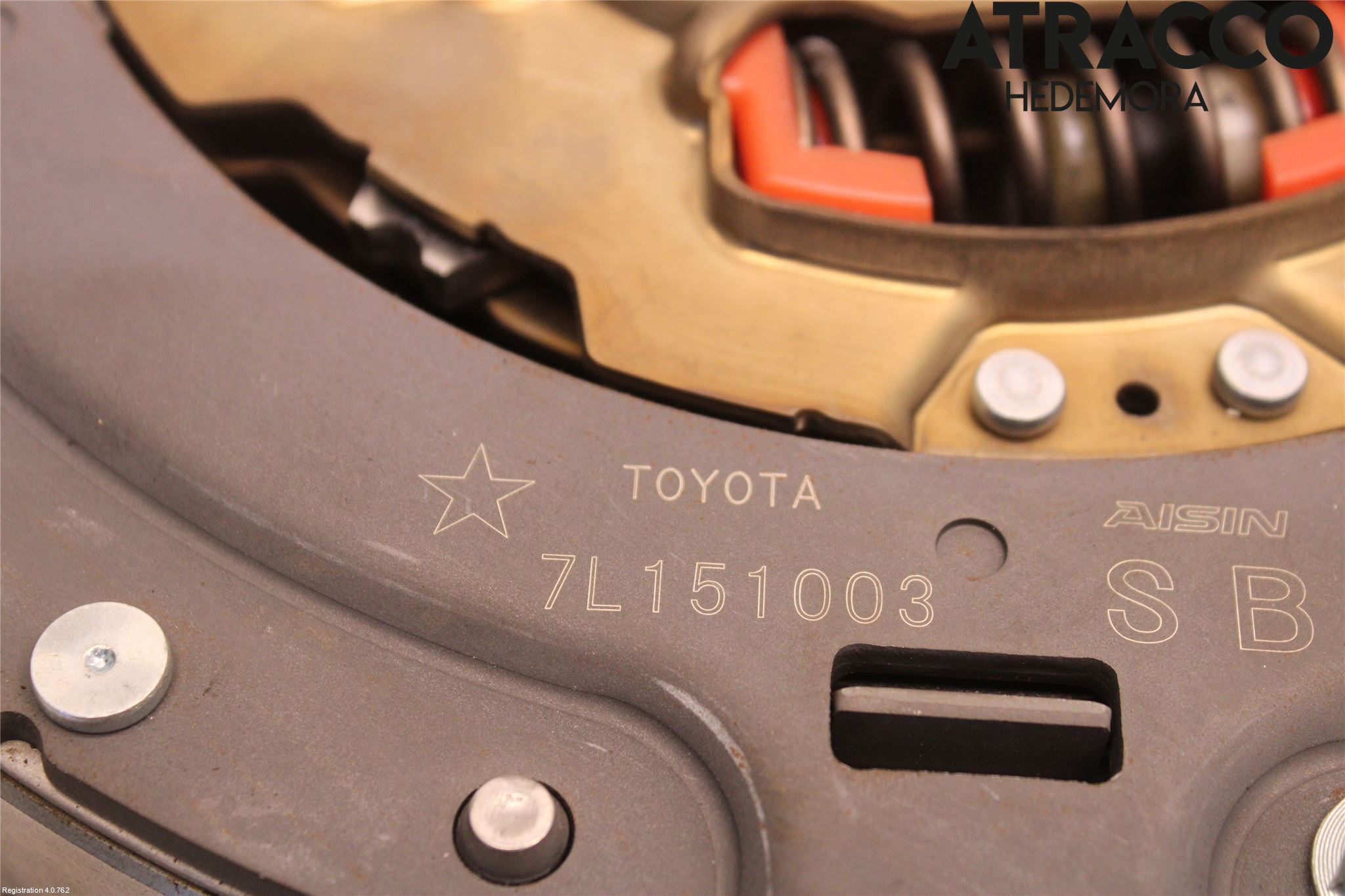 Toyota AURIS 13-19 Svinghjul Automat