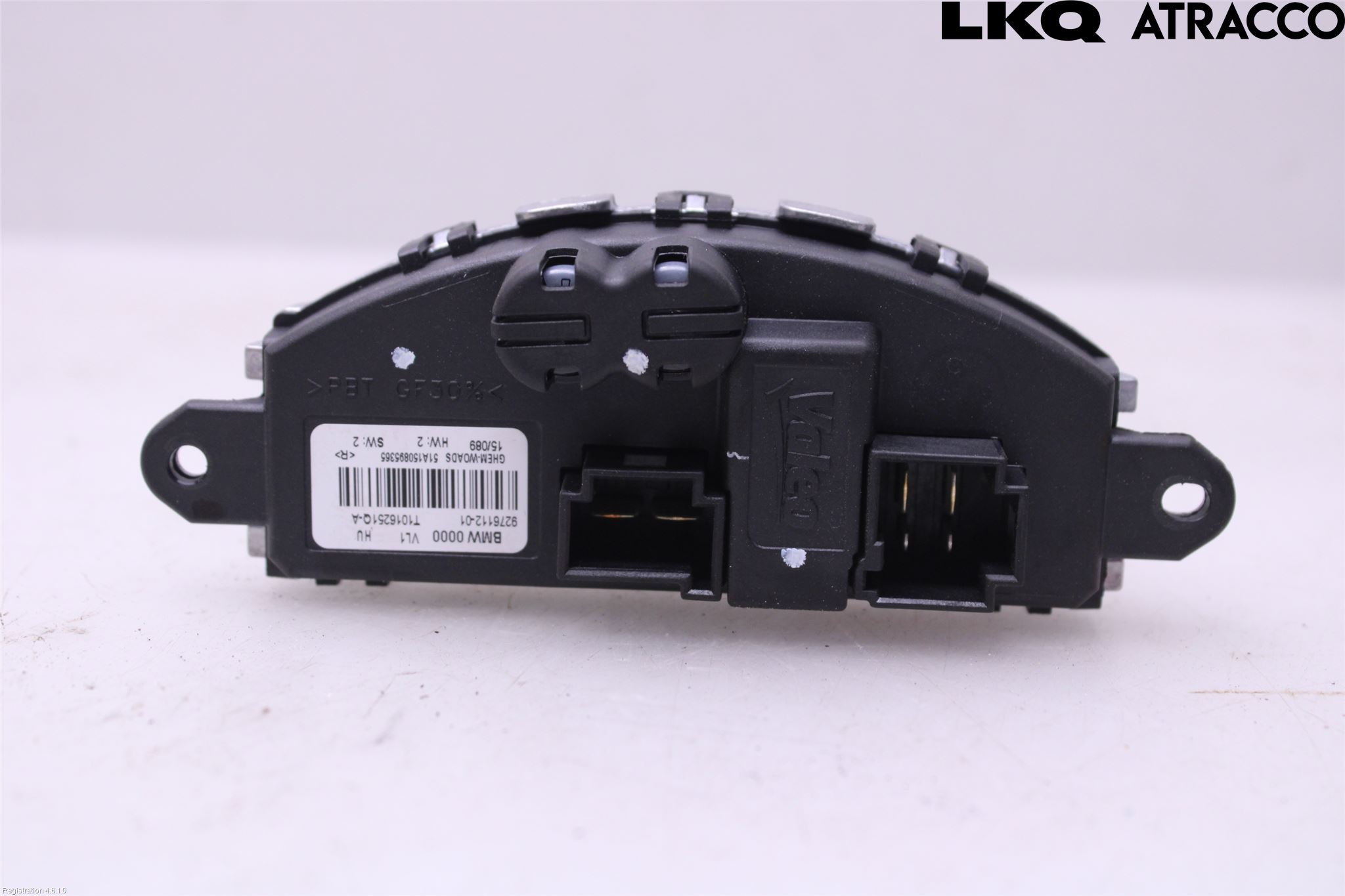 BMW X6 F16 14-19 Varmeapparat Viftemotstand