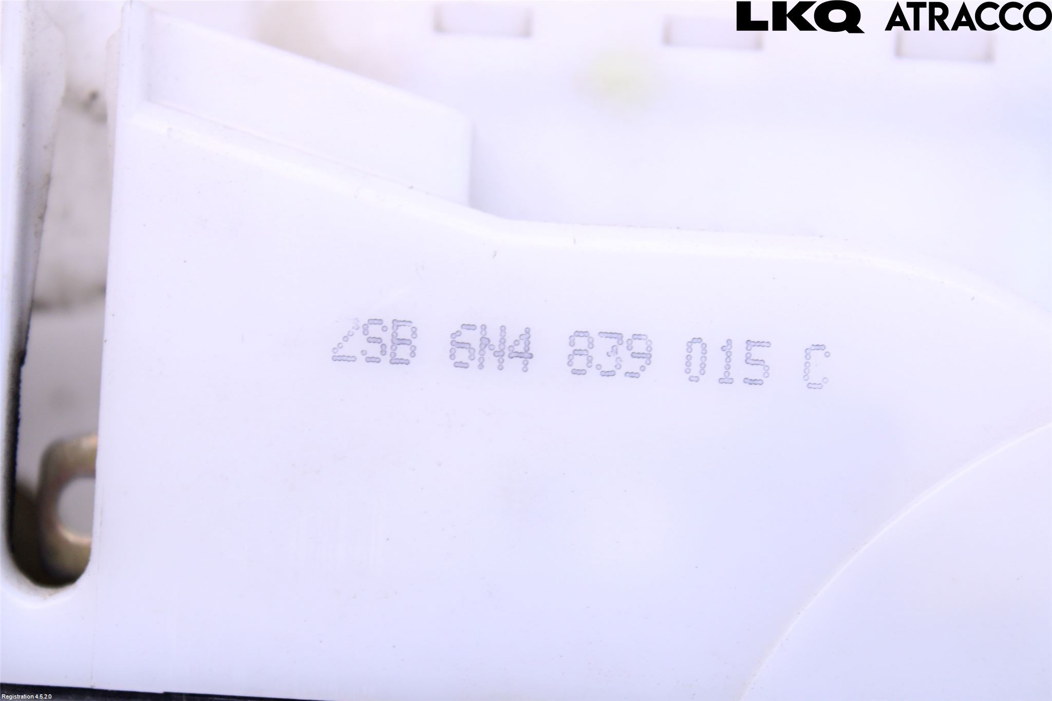 Volkswagen VW POLO 95-01 Dørlås - Låsekasse