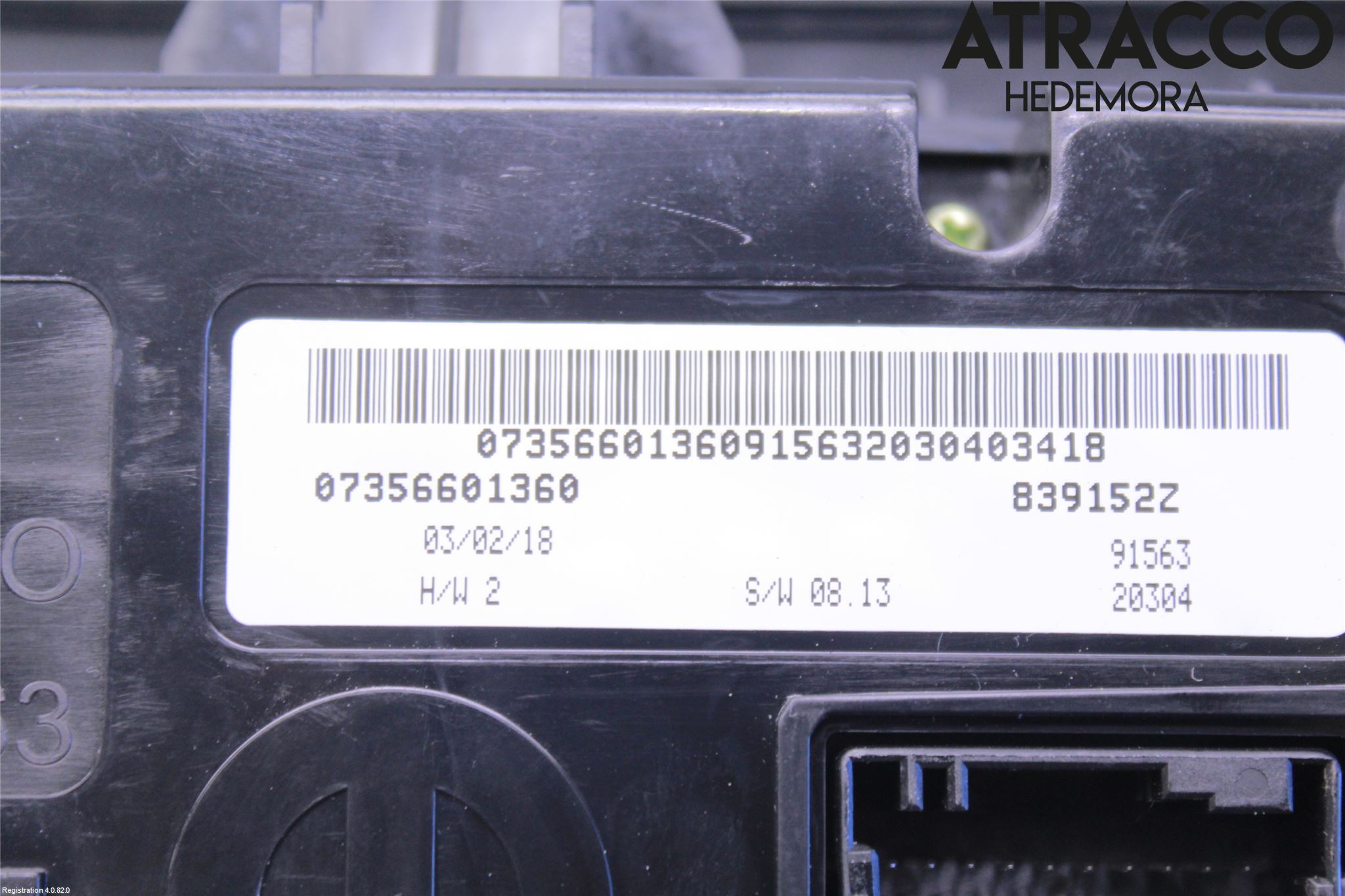 Fiat TIPO/CROSS 16- Varme Ac Betjening-Display