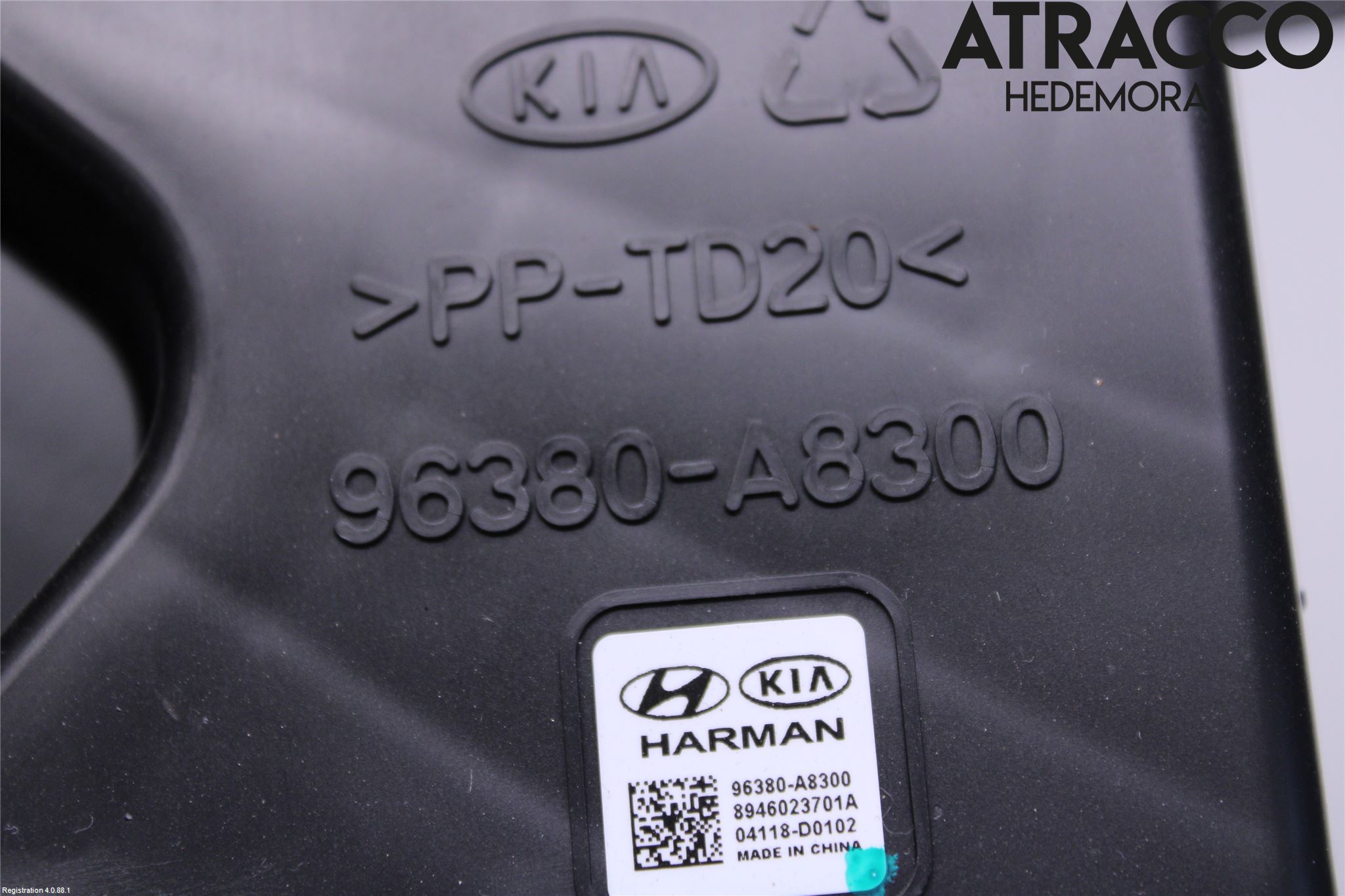Kia OPTIMA 16-20 Innr Høyttaler