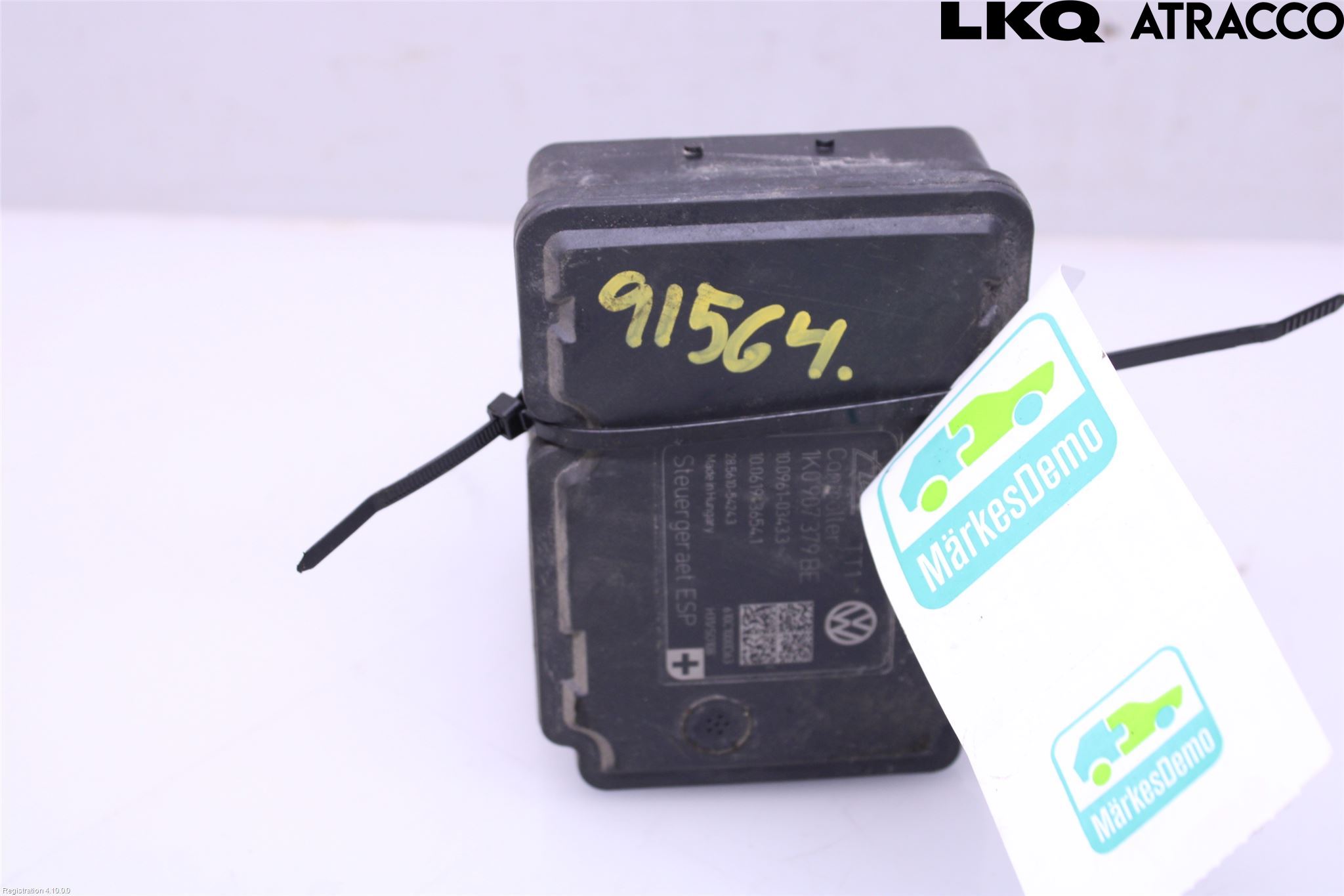 Volkswagen VW GOLF VI 09-13 Abs Hydraulikkaggregat