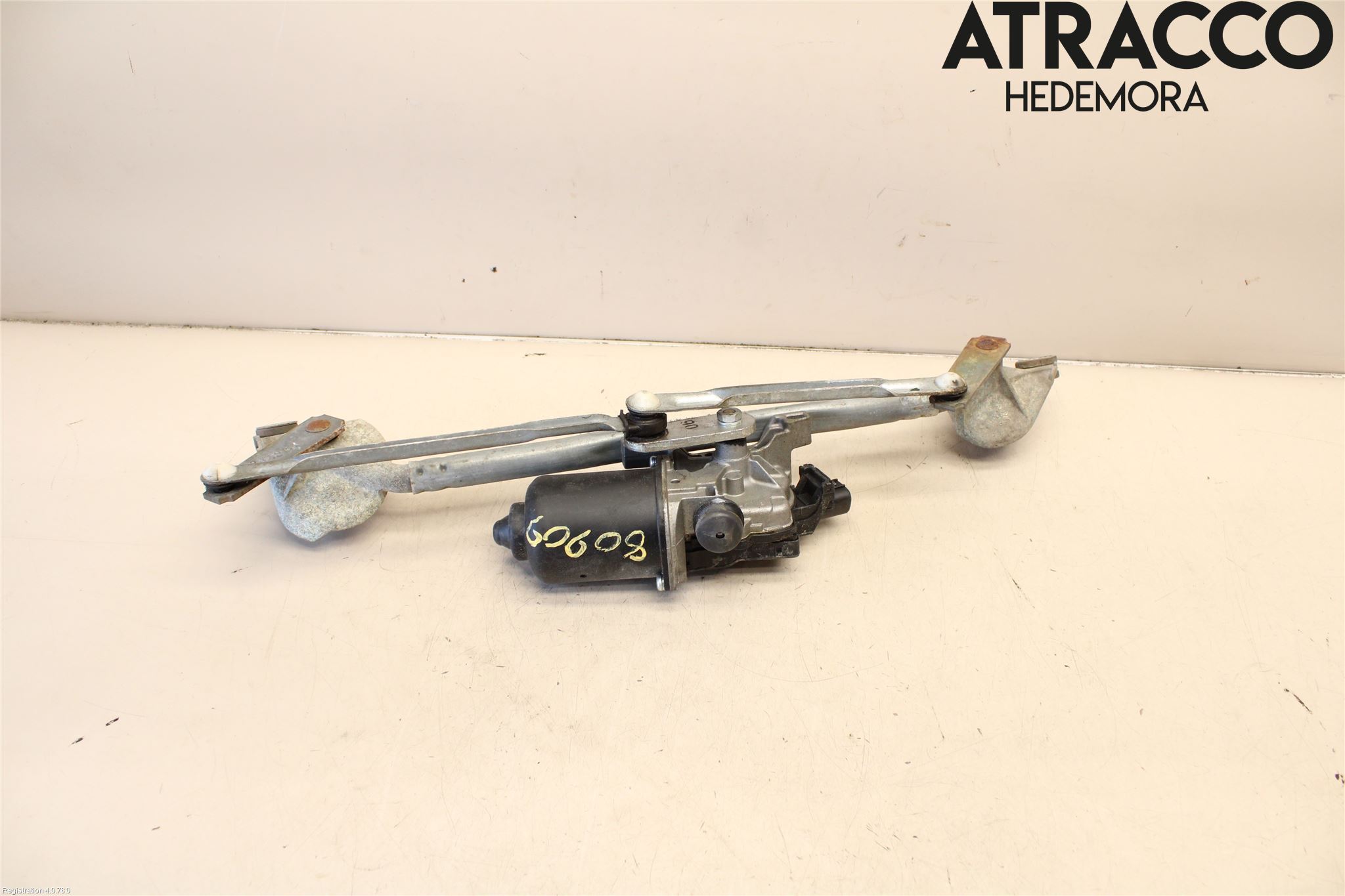 Toyota COROLLA VERSO 04-07 Viskermotor Frontrute