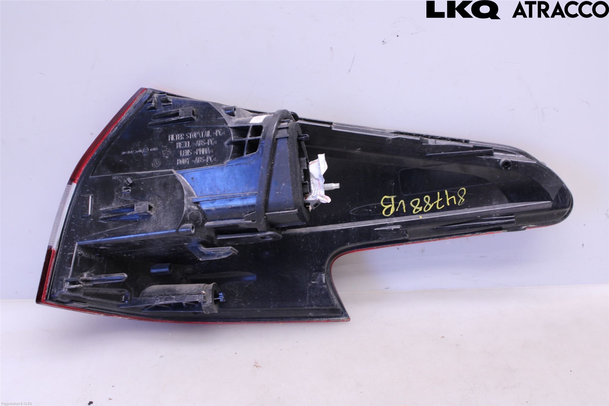 Citroen C5 08-17 Baklykt Venstre