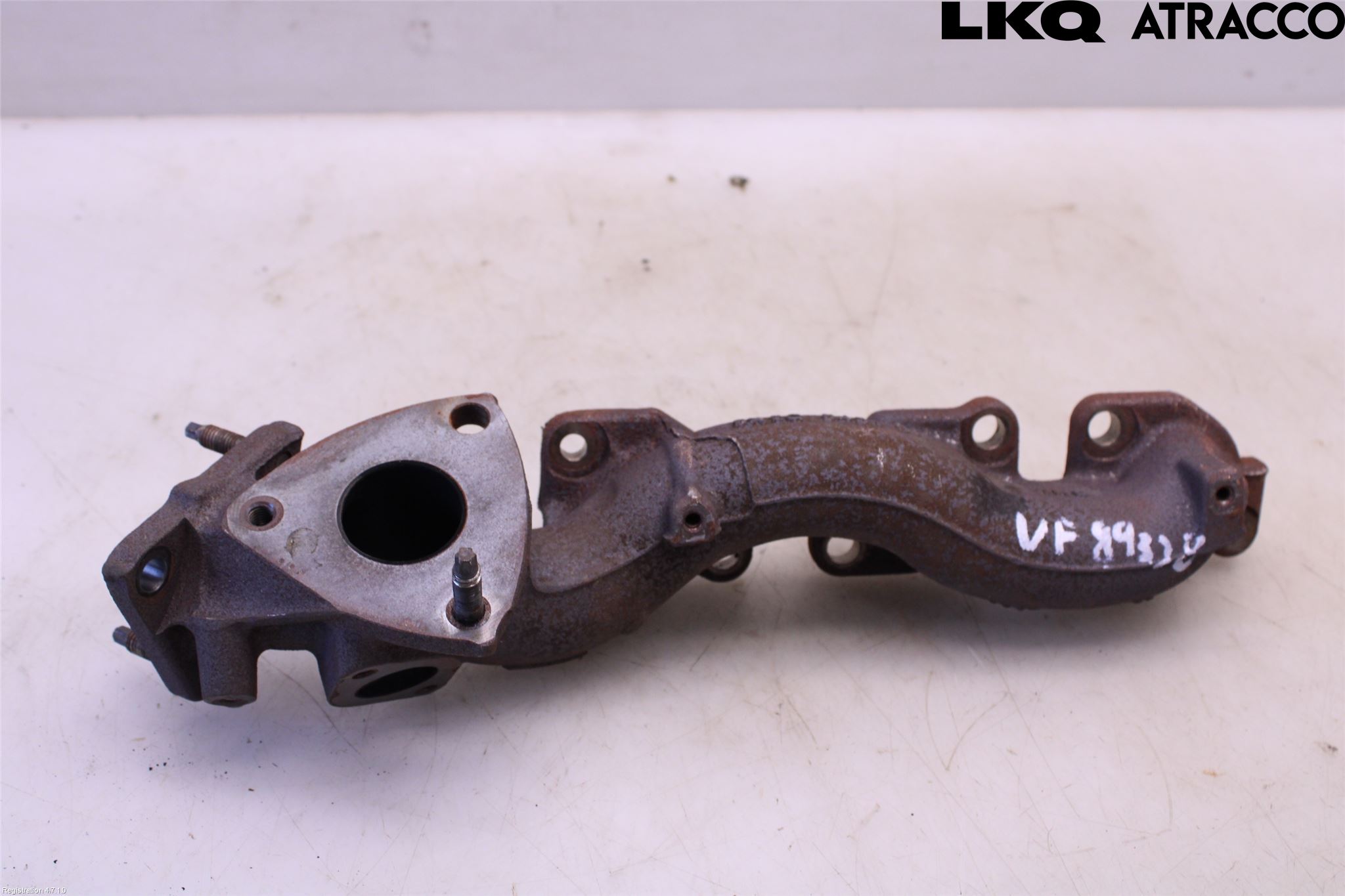 Landrover RANGE ROVER SPORT (L494) 14-22 Eksosmanifold