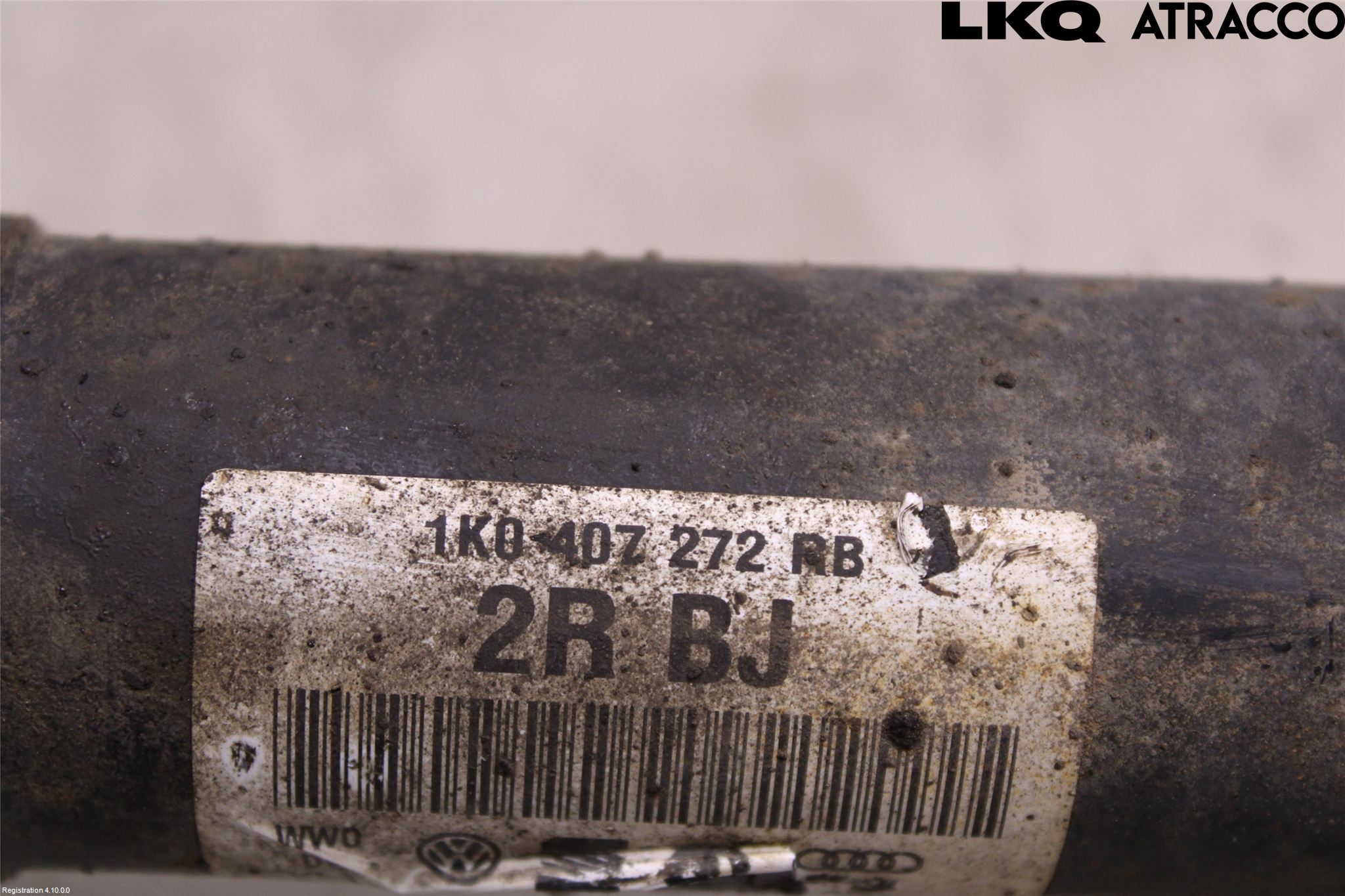 Volkswagen VW PASSAT 11-14 Drivaksel Foran Kompl Høyre