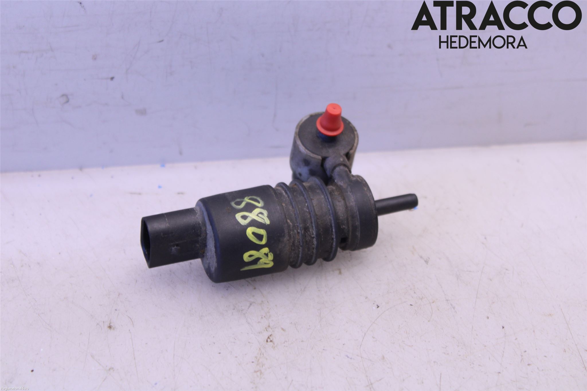 Skoda FABIA 07-14 Spylerbeholder Frontrute