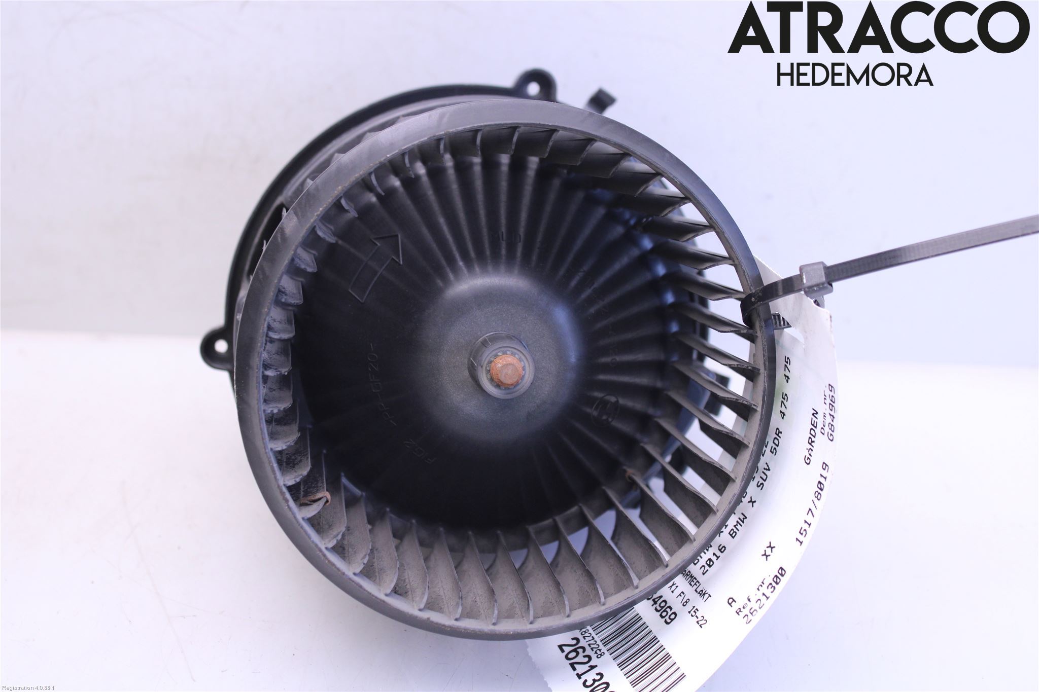 BMW X1 F48 15-22 Varme Ac Varmeapparatvifte