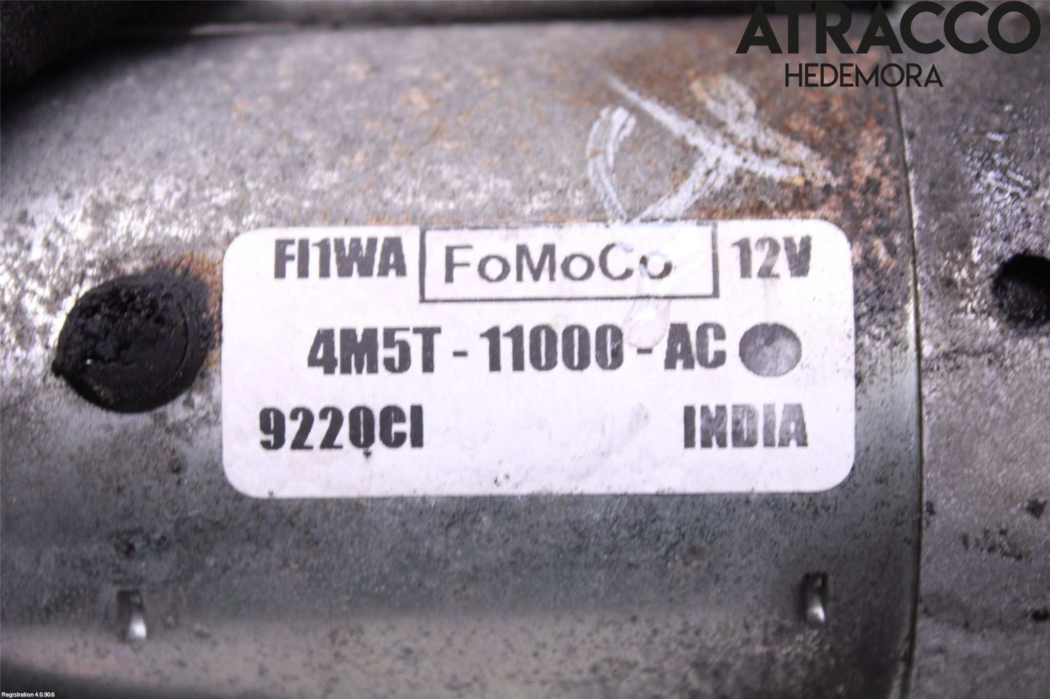 Ford FOCUS 08-11 Startmotor