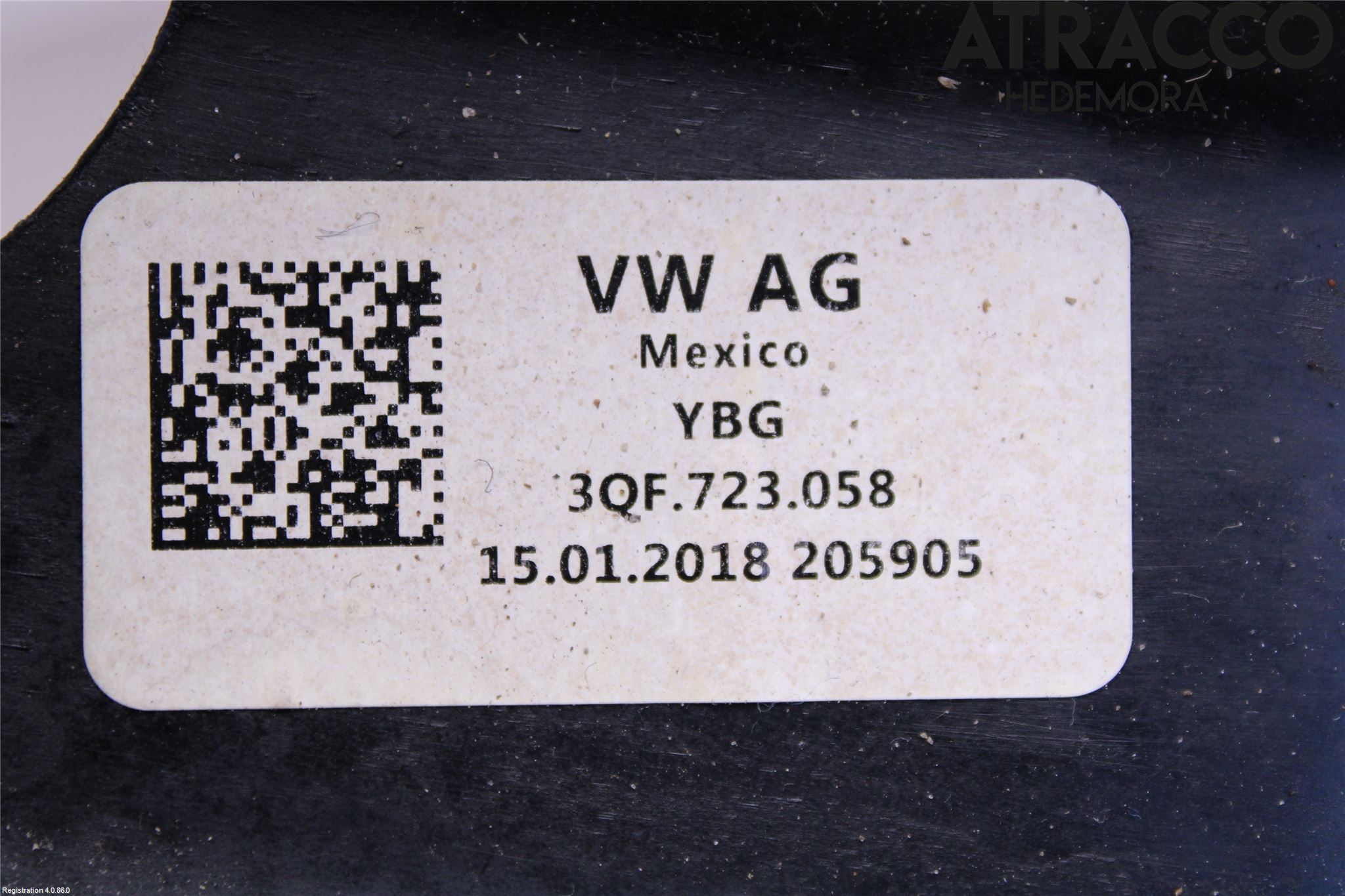 Volkswagen VW TIGUAN ALLSPACE 18- Bremsepedal