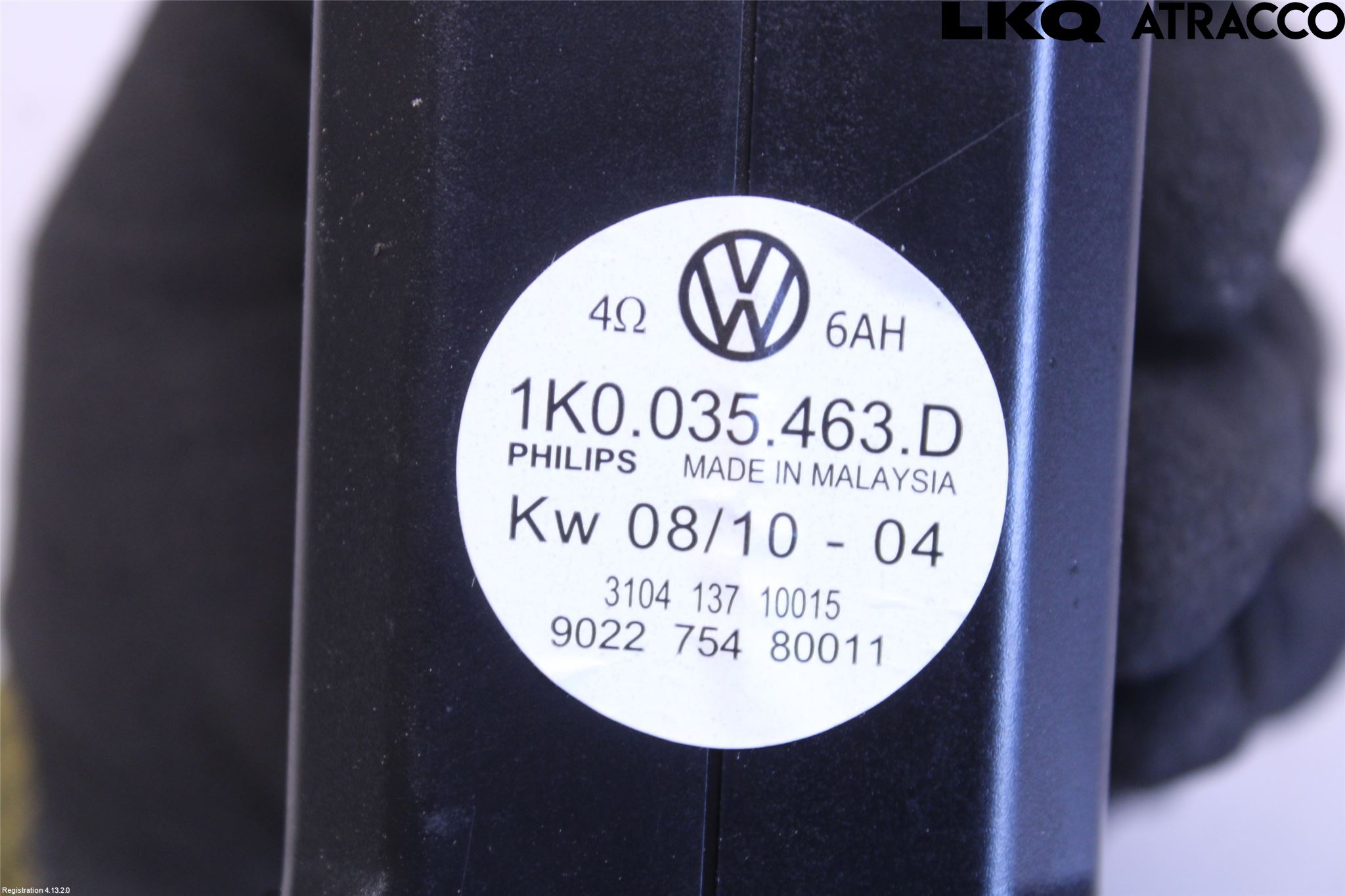 Volkswagen VW GOLF PLUS/CROSS GOLF 04-14 Stereo Radio Øvrig