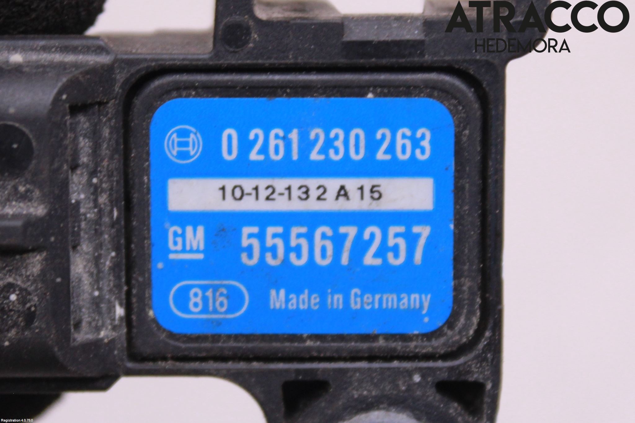 Opel ASTRA J 10-15 Inns Map - Trykkføler