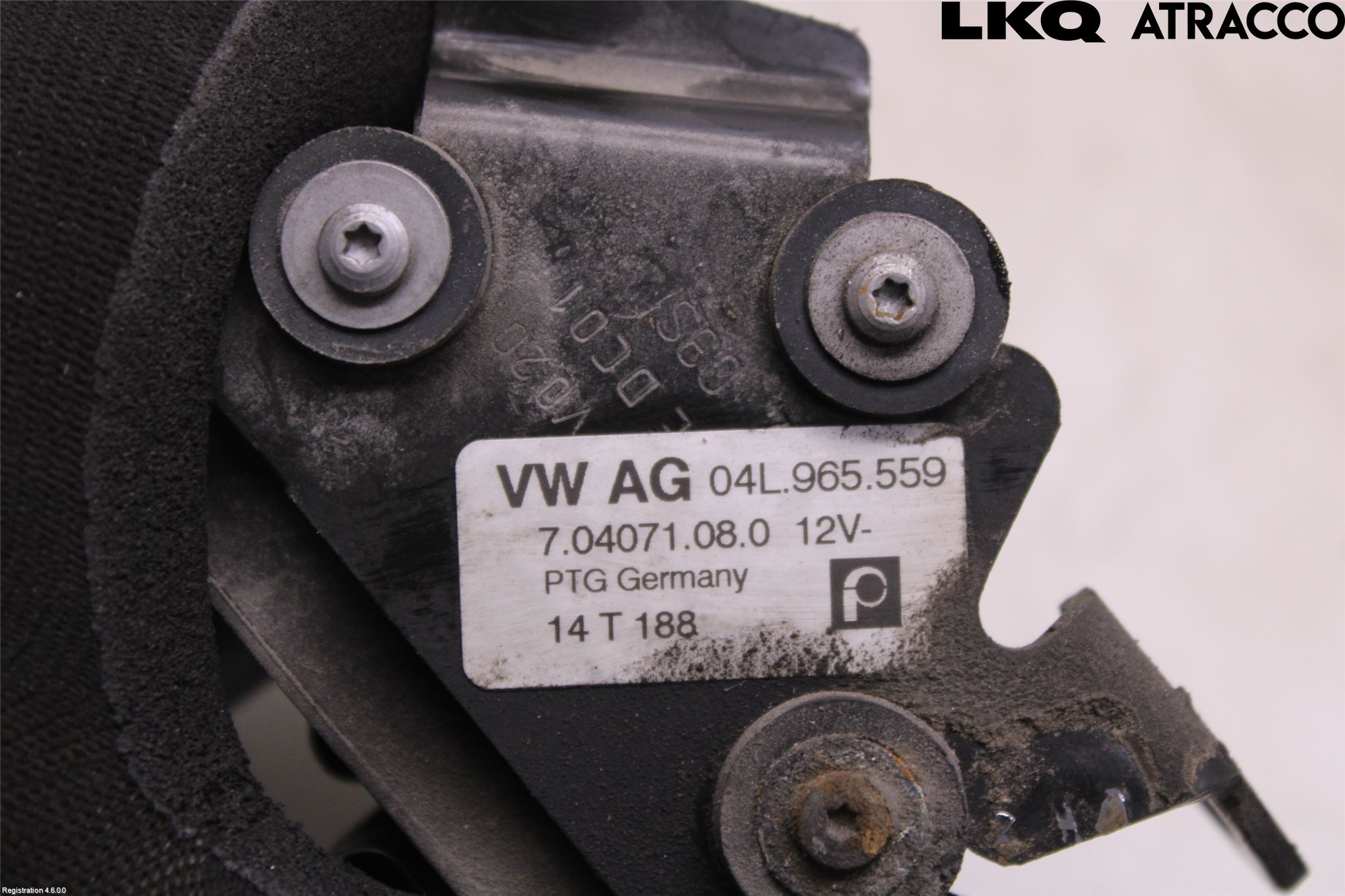 Audi A4 12-15 Varme Sirkulasjonspumpe