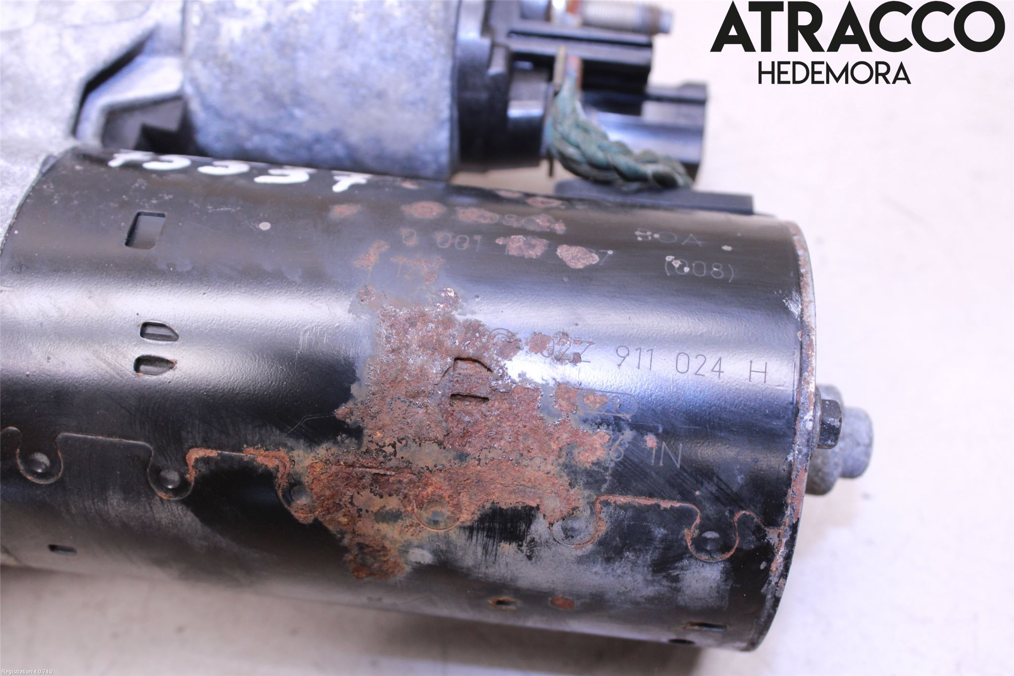 Volkswagen VW PASSAT 05-11 Startmotor Diesel