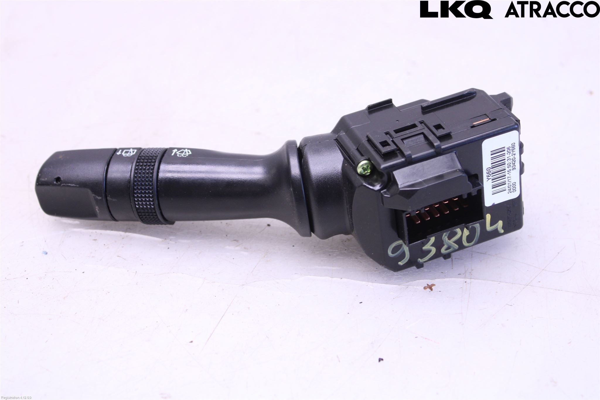 Kia CEED 12-18 Bryter Ratt Visker - Spyler