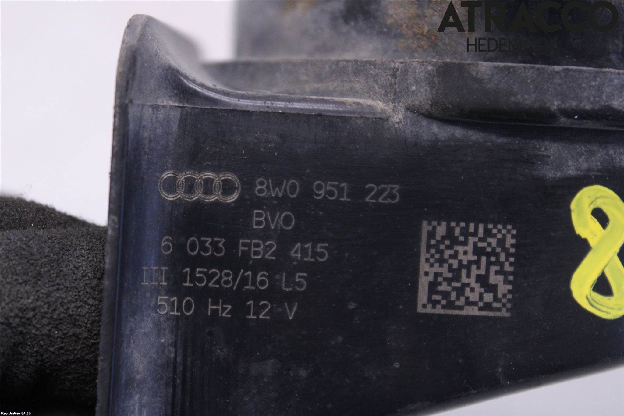 Audi A4/S4 B9 16-19 Signalhorn