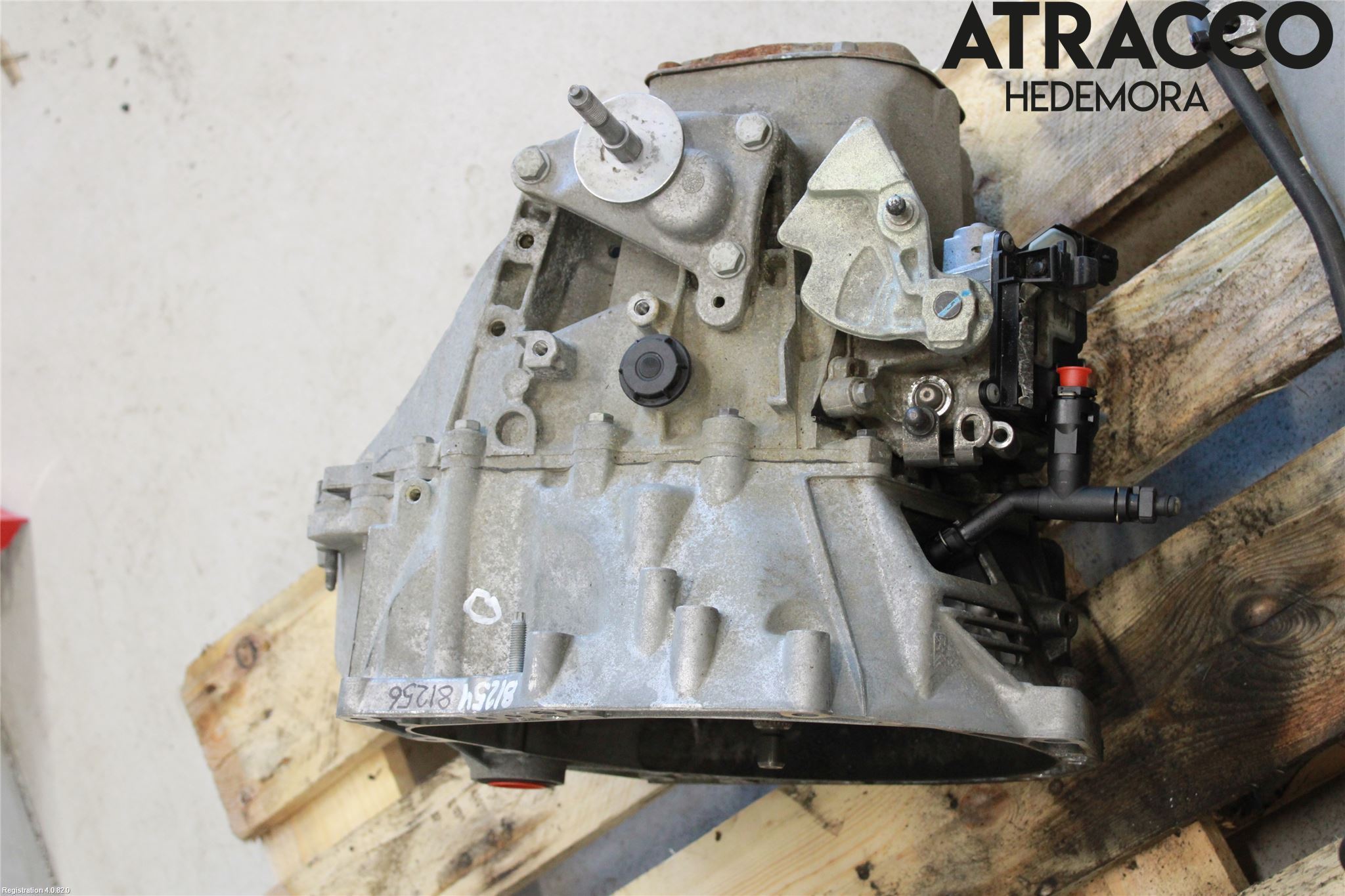 Opel VECTRA C 06-08 Gearkasse 6 Trinn
