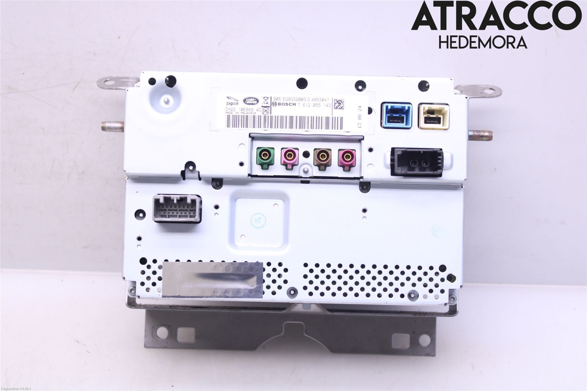 Landrover LAND ROVER DISCOVERY 4 10-16 Stereo Radio Med Cd