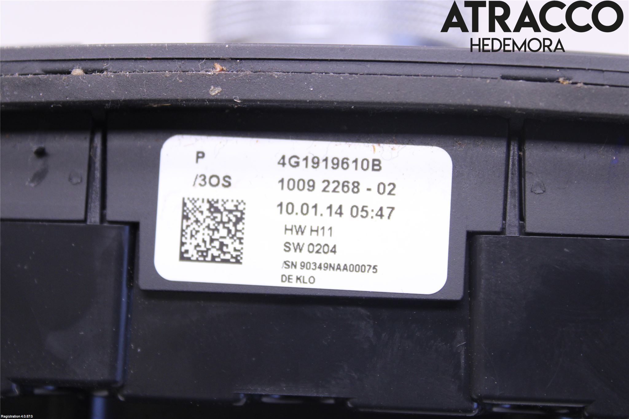 Audi A6/S6 4G 11-18 Stereo Radio Med Cd