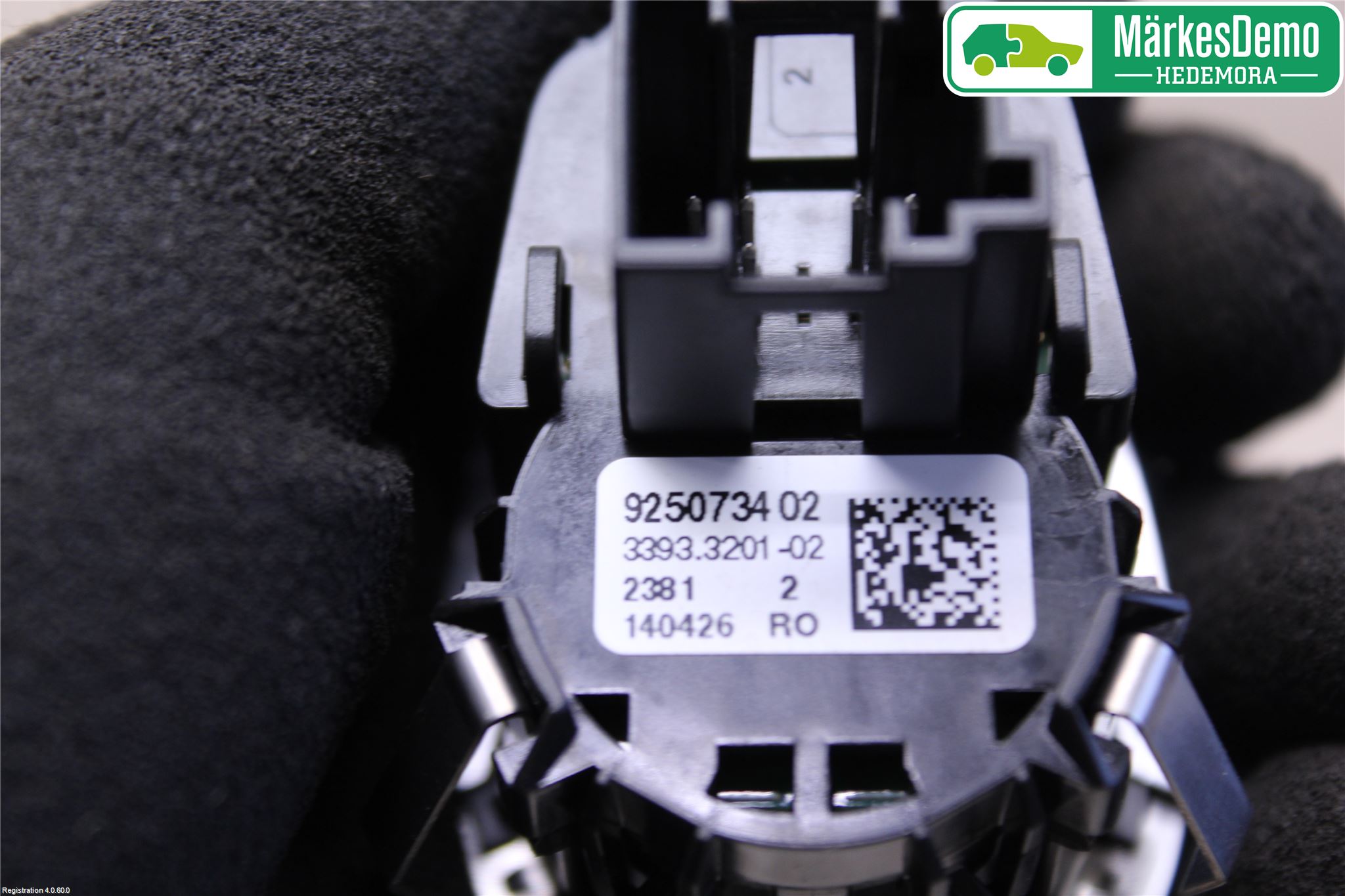 BMW 3 F30/F31/F80 12-19 Startknapp Personbil