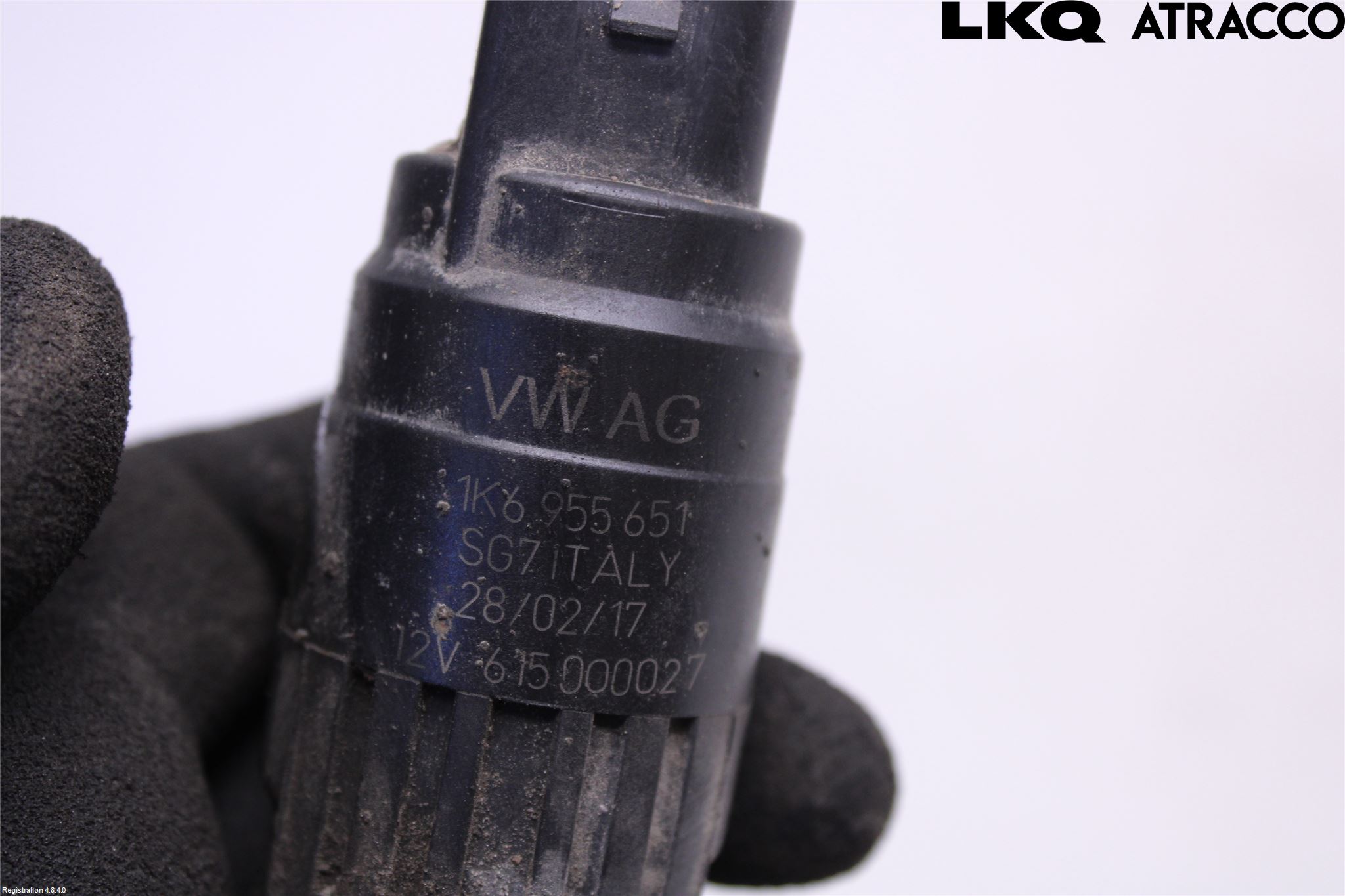 Volkswagen VW GOLF SPORTSVAN 15-20 Spylerpumpe Frontrute