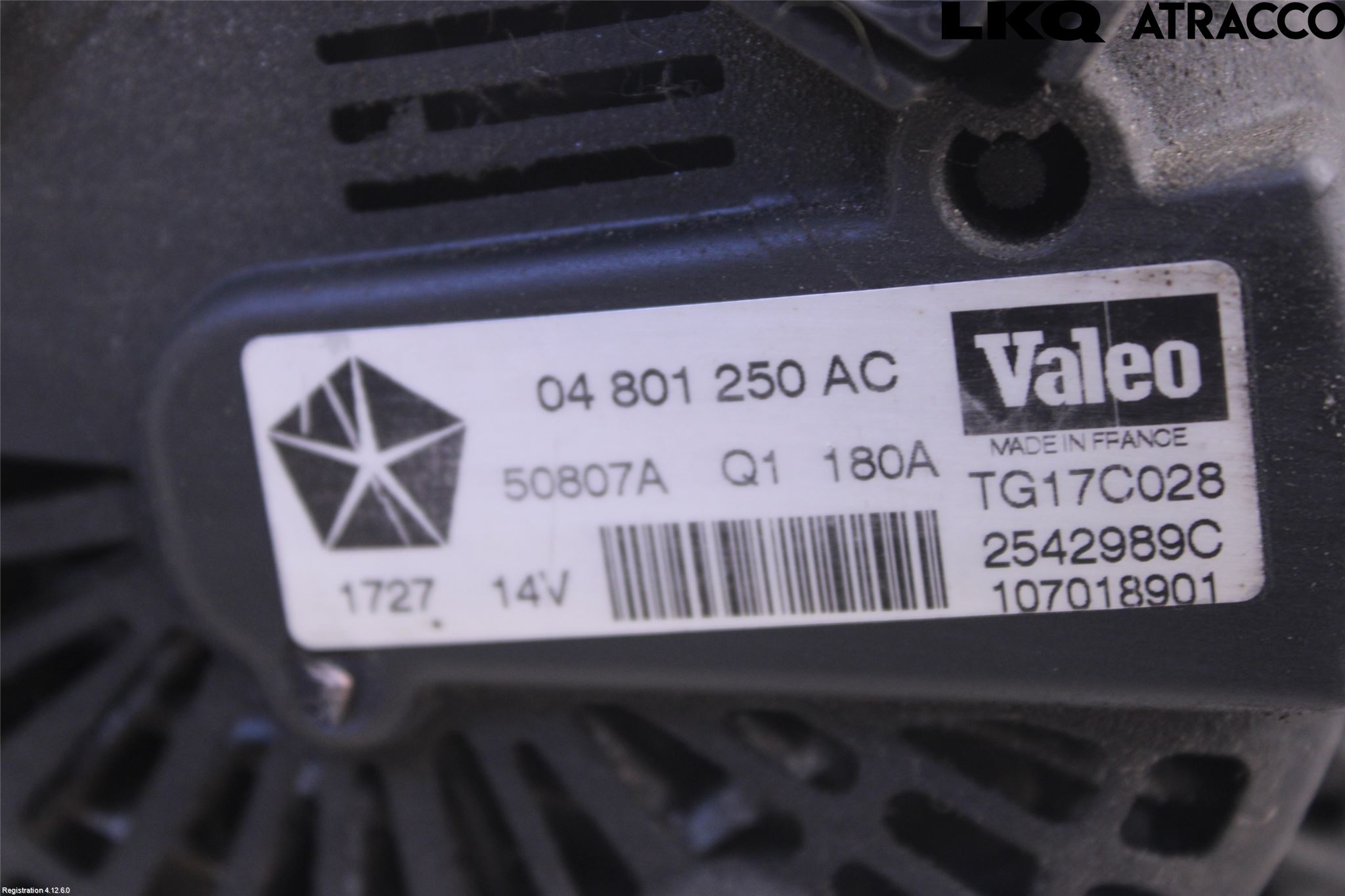 Jeep GRAND CHEROKEE 05-10 Dynamo