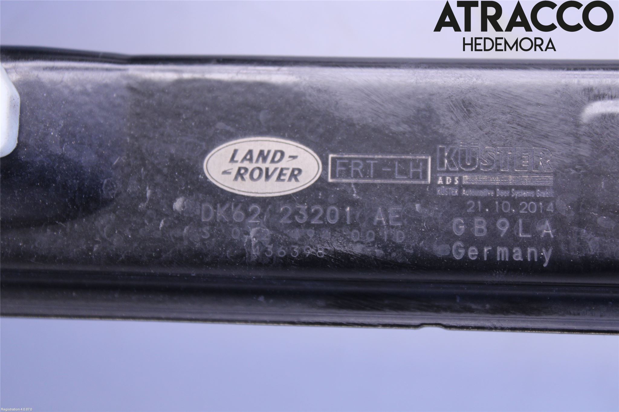 Landrover RANGE ROVER SPORT (L494) 14-22 Vindusheis El Komp