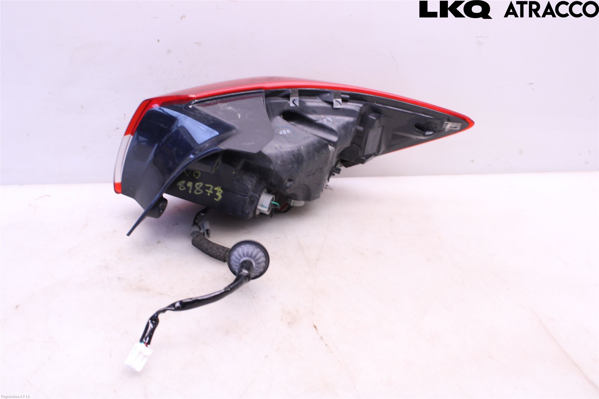 Mazda 2 (DJ) 15-22 Baklykt Venstre