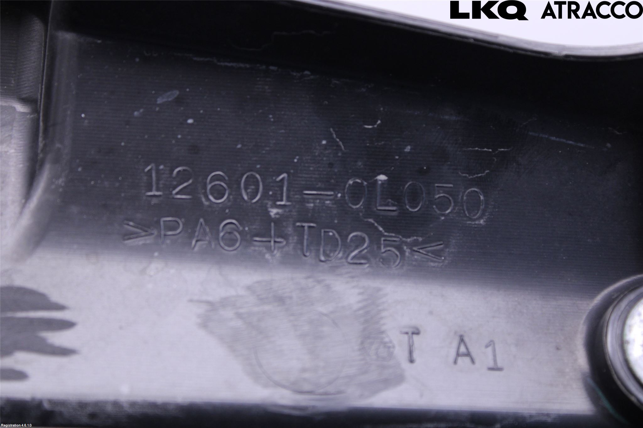 Toyota HILUX 05-16 Motor Deksel Over Motor