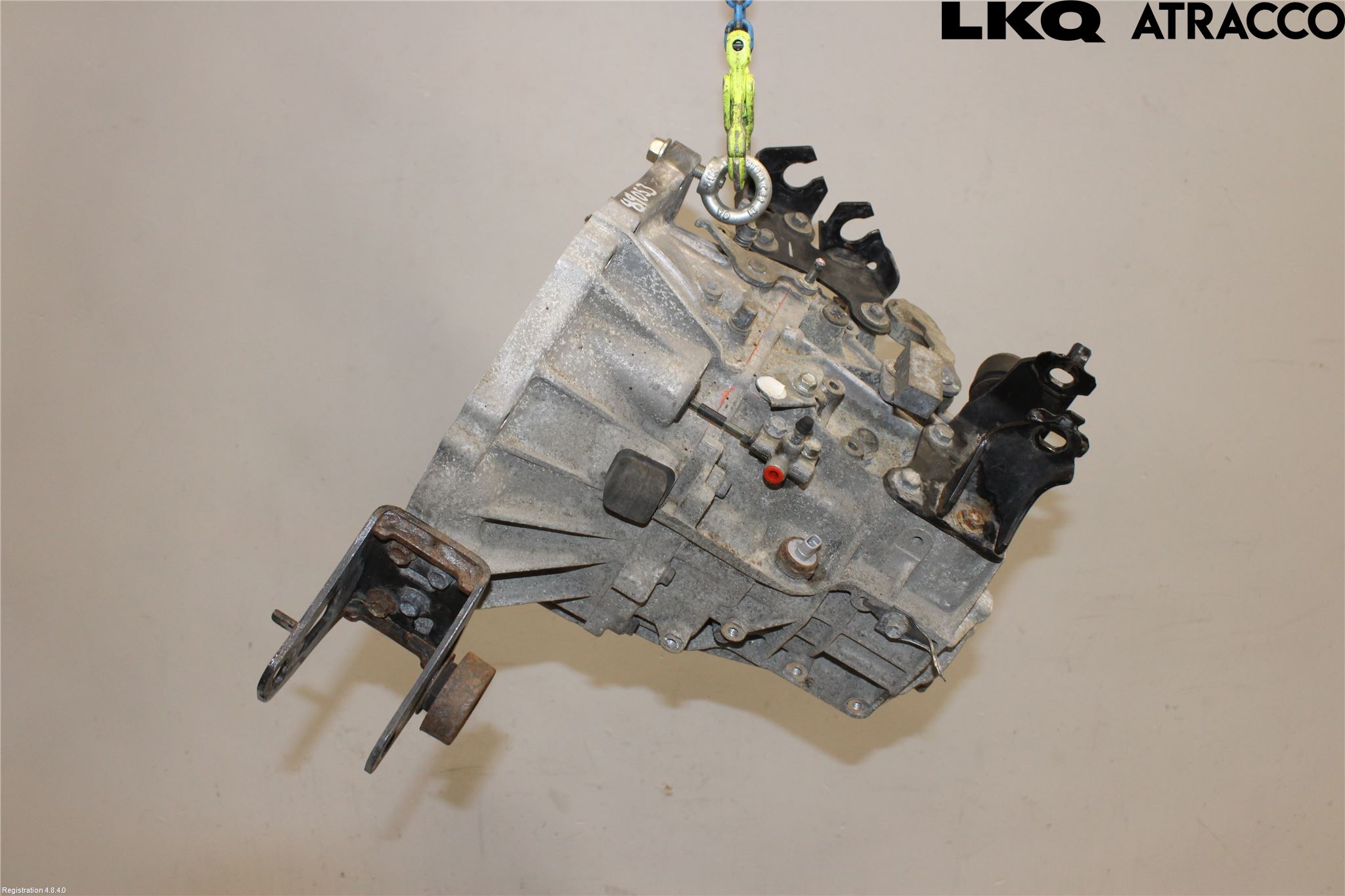 Toyota AVENSIS 09-15 Gearkasse 6 Trinn