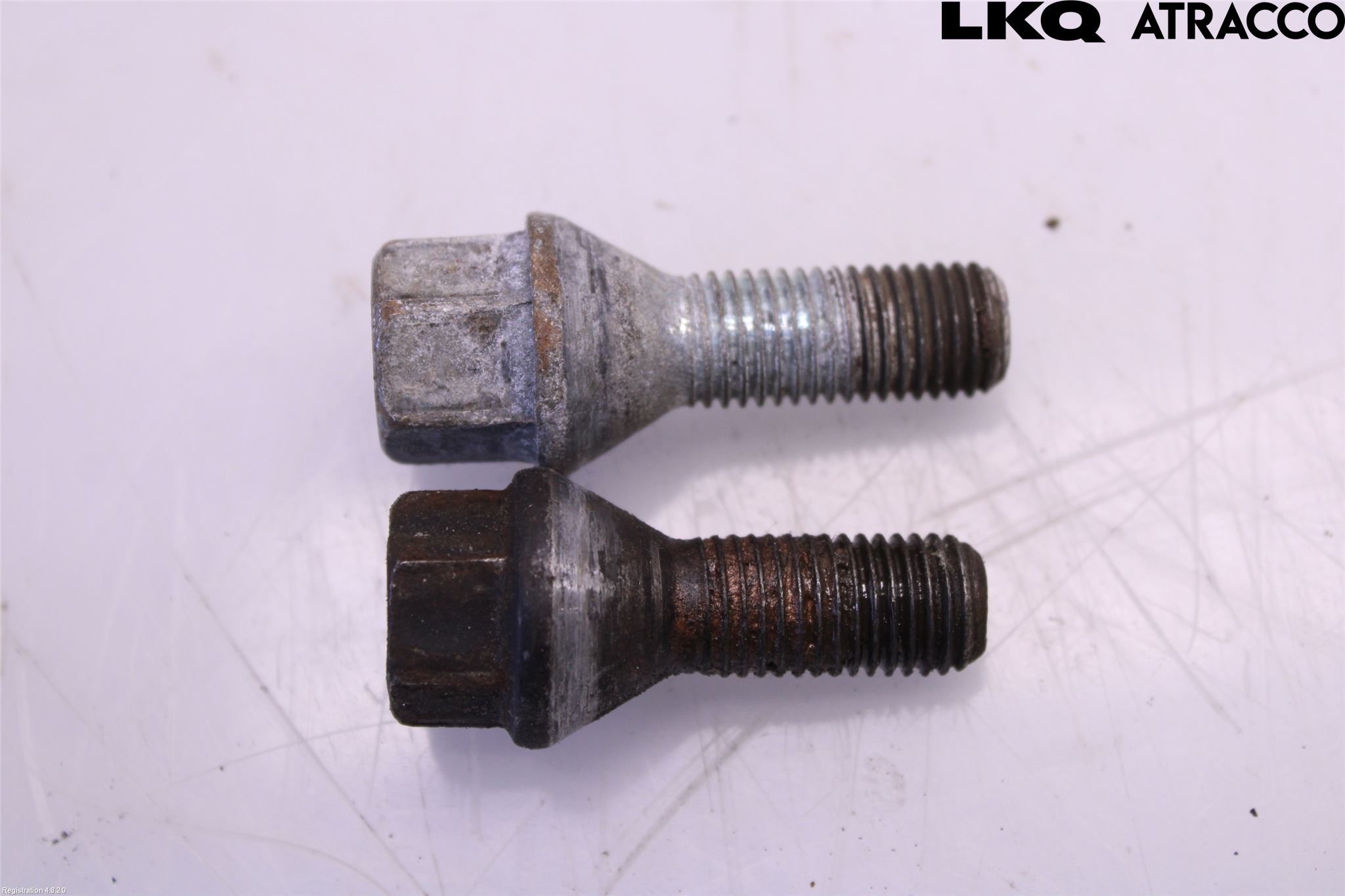 BMW 5 E60/61 Sed/Tou 02-10 Hjulmutter - Bolt - Sett