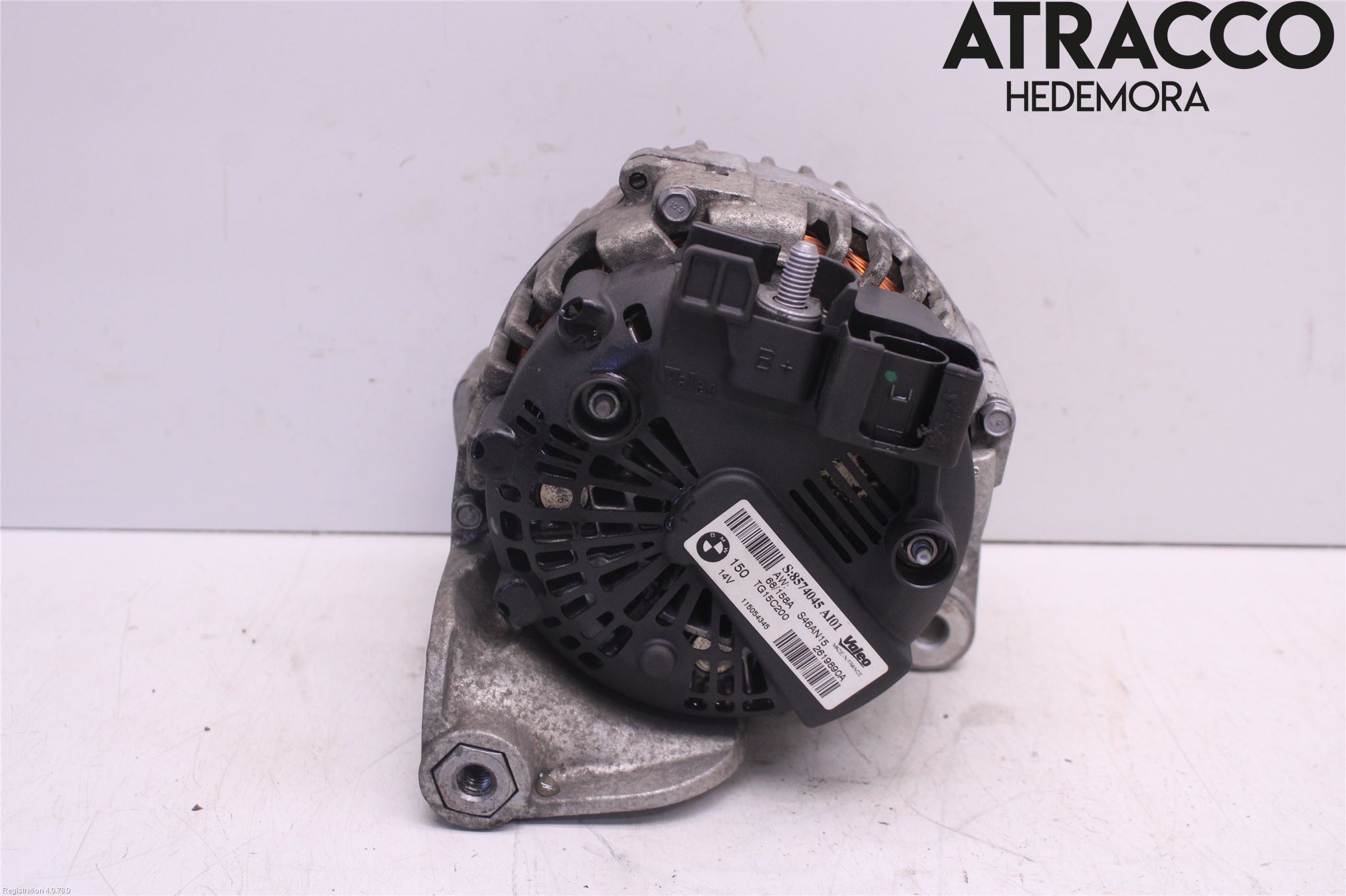 Toyota AURIS 13-19 Dynamo