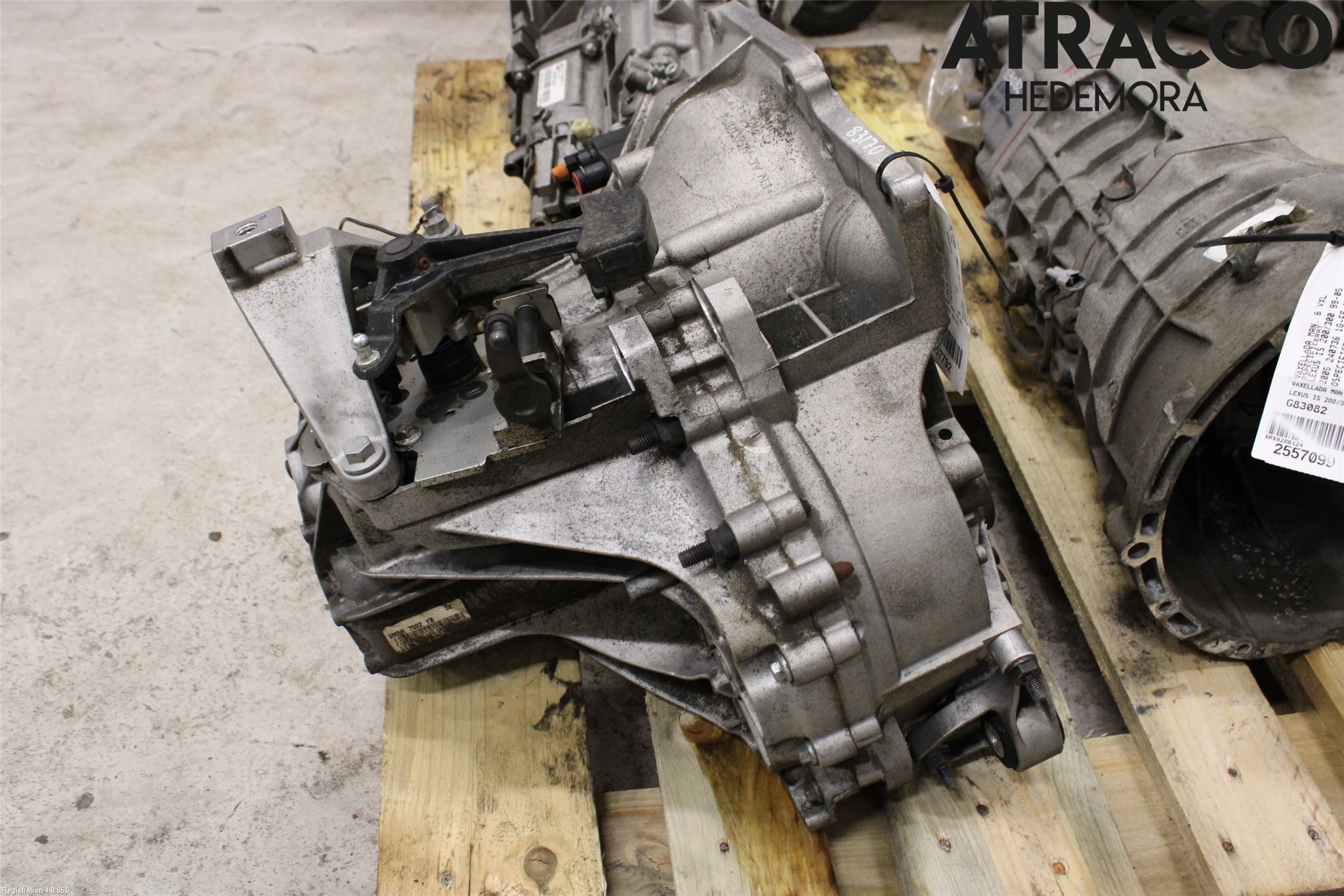 Ford FOCUS 08-11 Gearkasse 6 Trinn