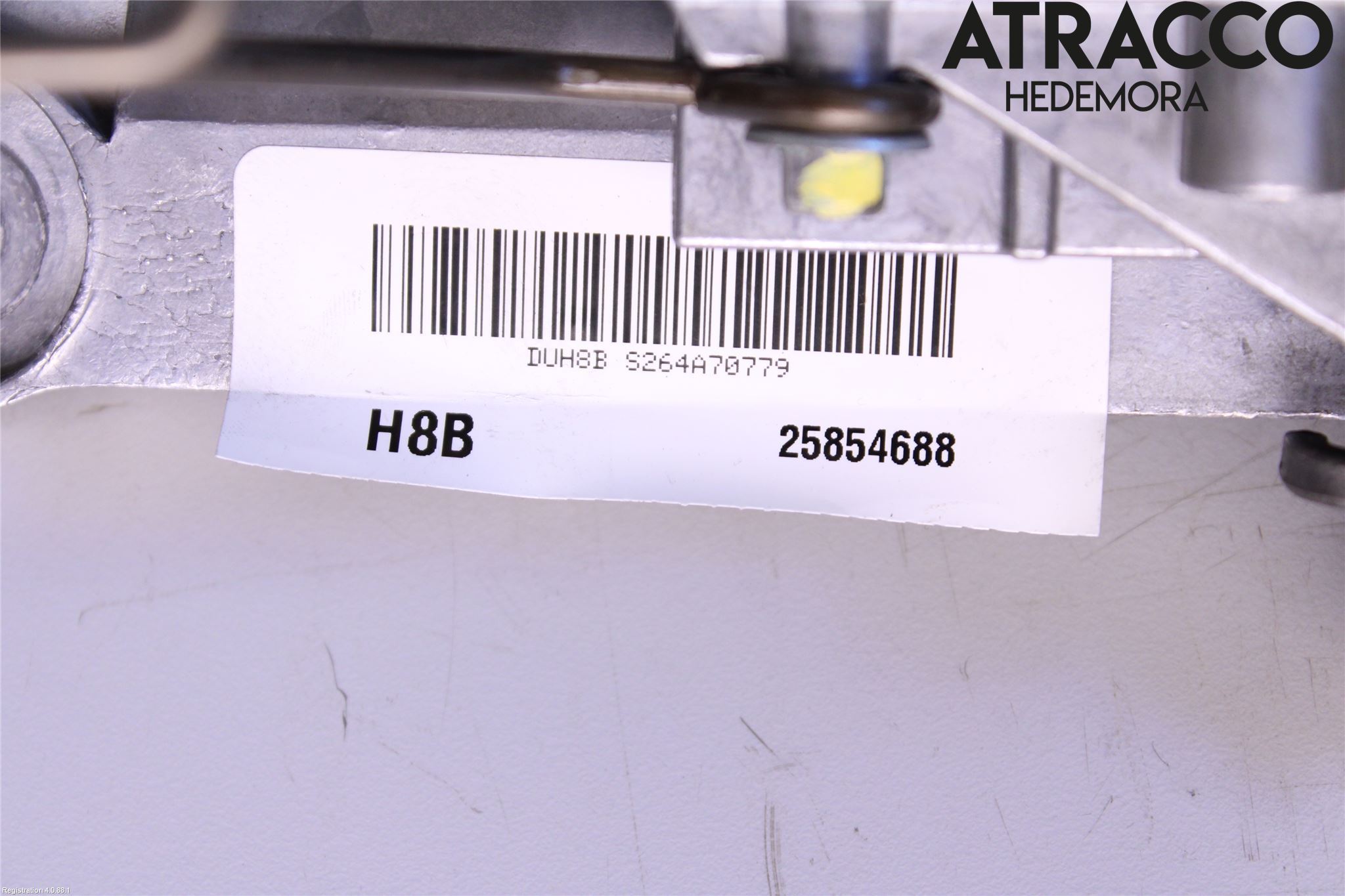 Cadillac CTS Rattakselaggregat Justerbart