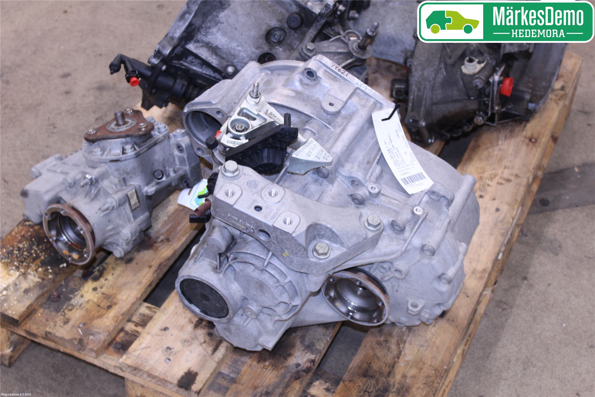 Skoda OCTAVIA (5E) 13-20 Gearkasse 6 Trinn
