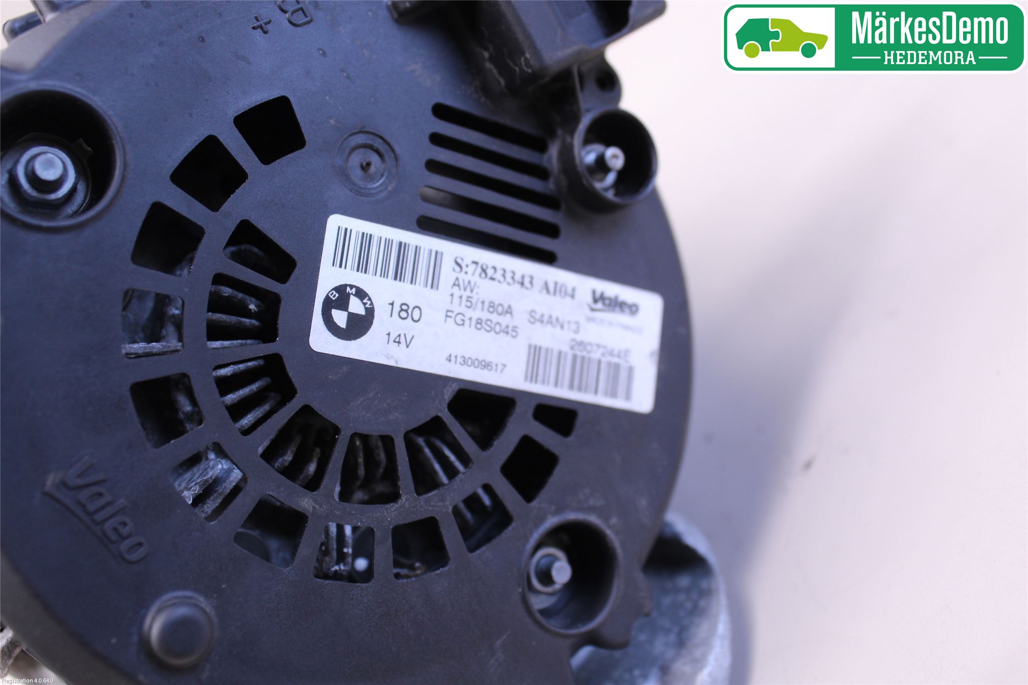 BMW 1 F20/F21 11-19 Dynamo