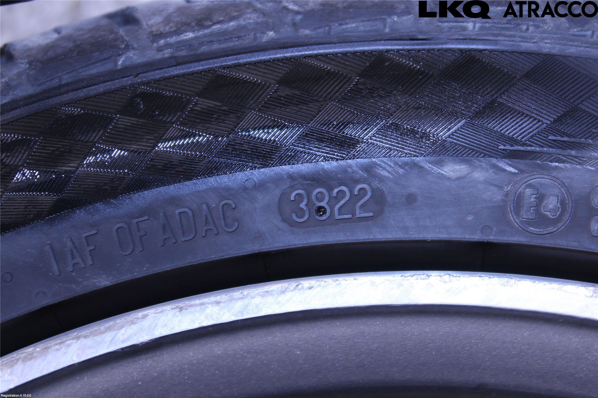 Mercedes-Benz MB C-KLASS (W205) 14-21 Dekk Sommer På Alu Felg 4Stk