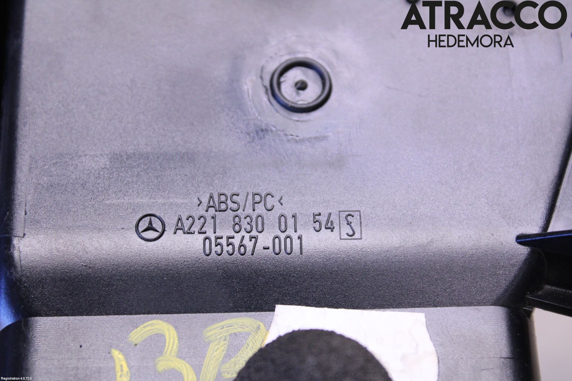 Mercedes-Benz MB S-KLASS (W221) 05-13 Dashbord Kanal - Dyse