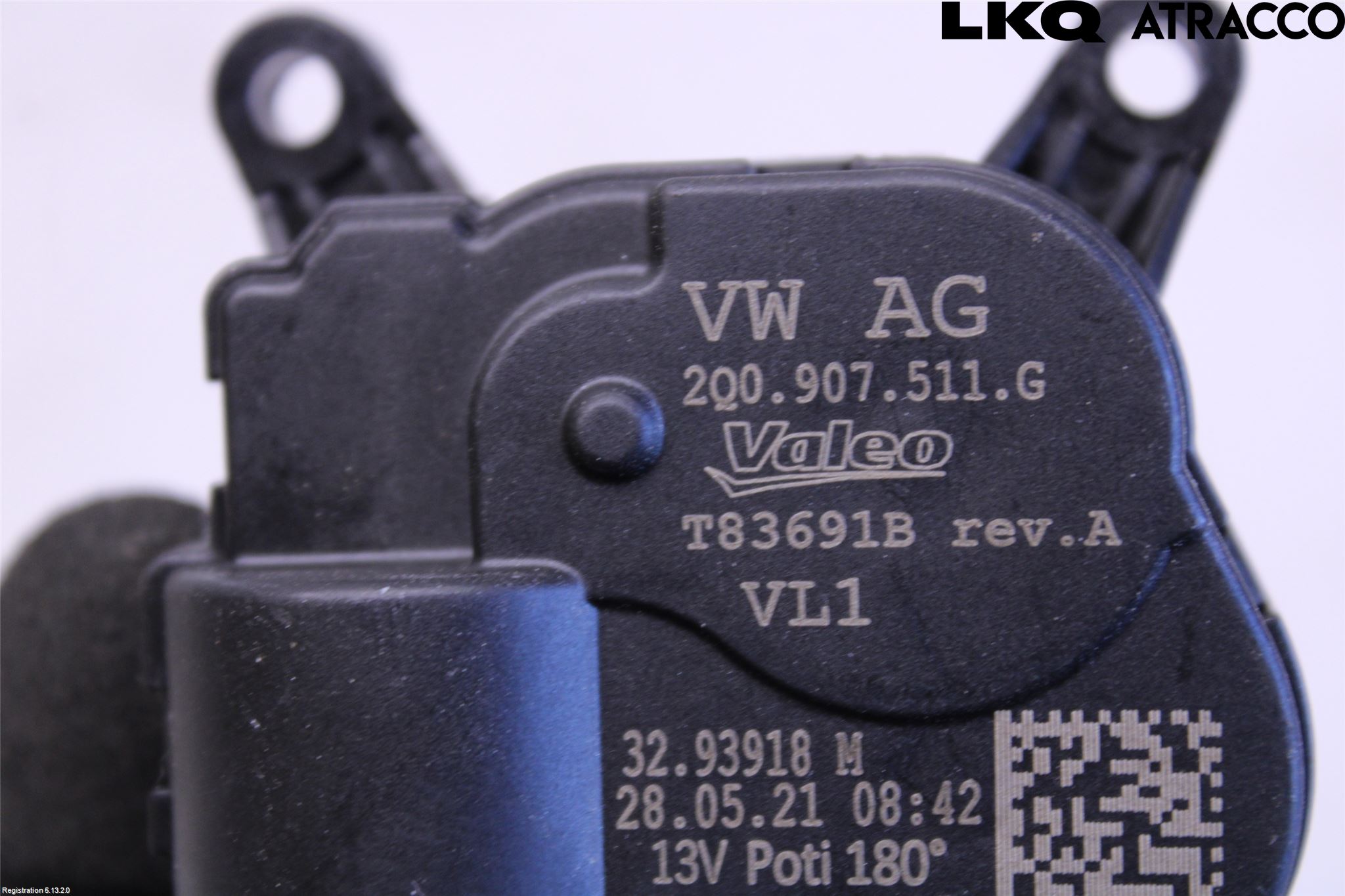 Volkswagen VW ID.4 21- Varme Ac Regulerings Motor