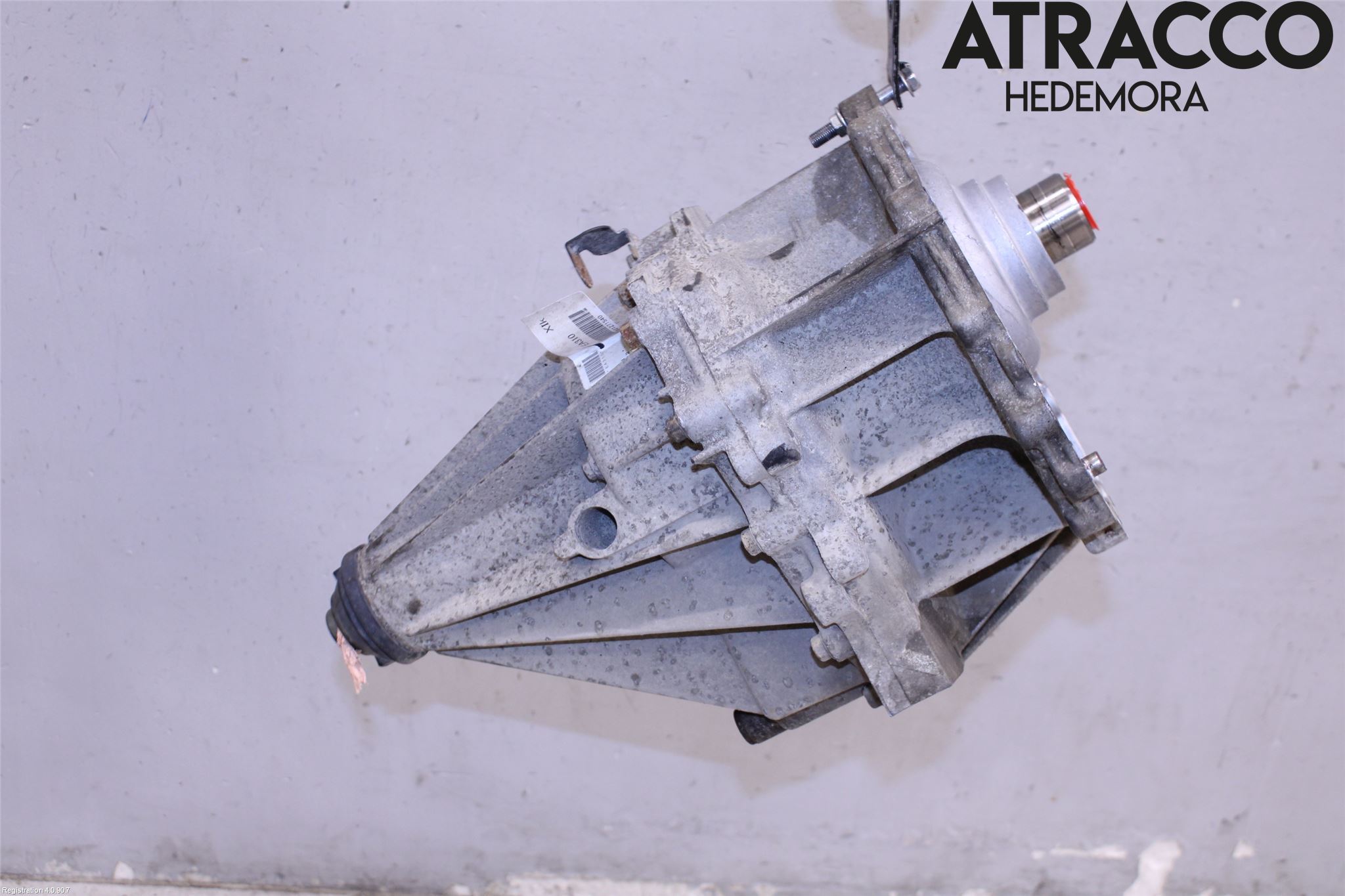Nissan NAVARA 05-16 Gearkasse Fordelingskasse