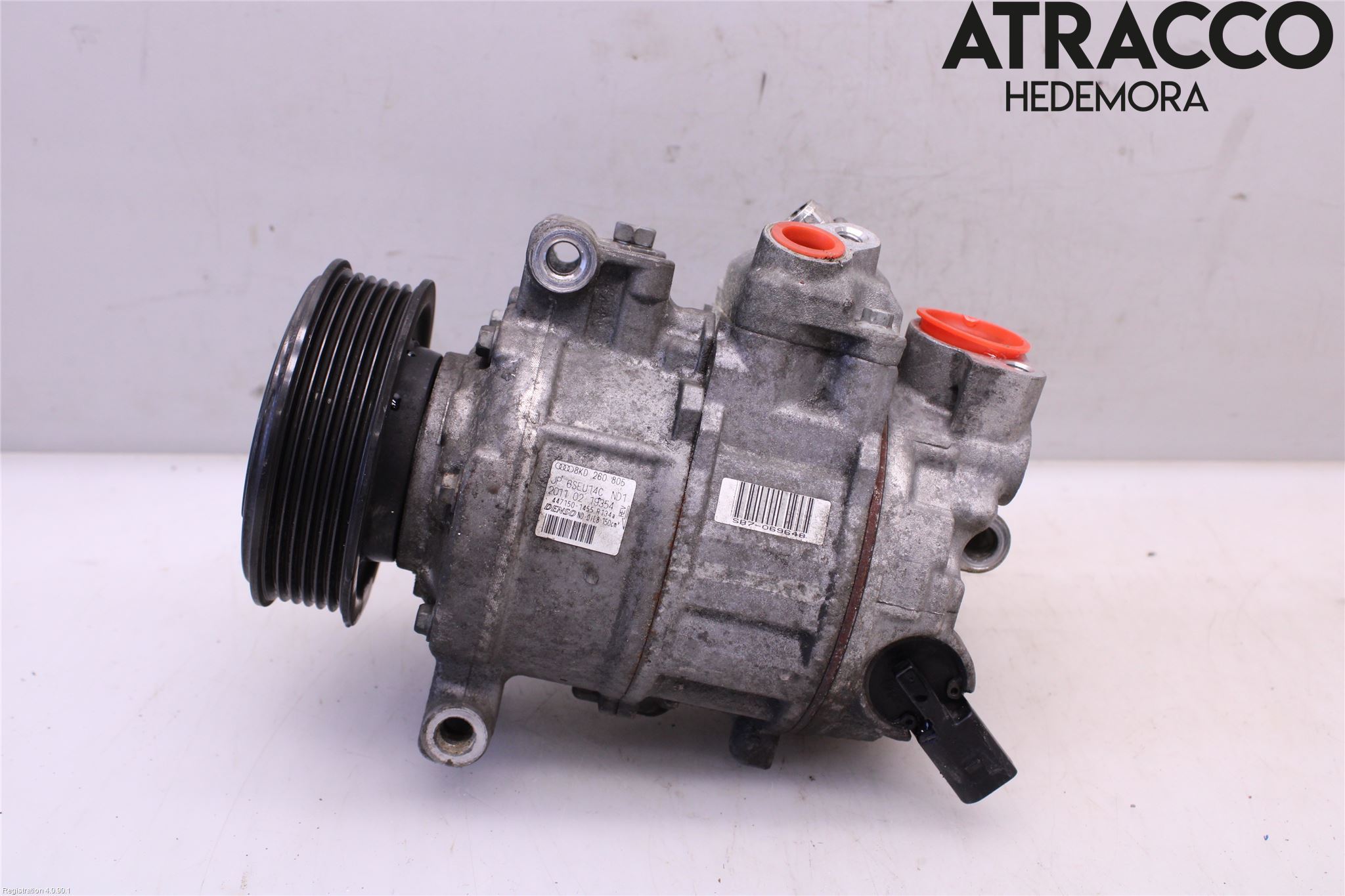 Audi A4/S4 08-11 Varme Ac Kompressor