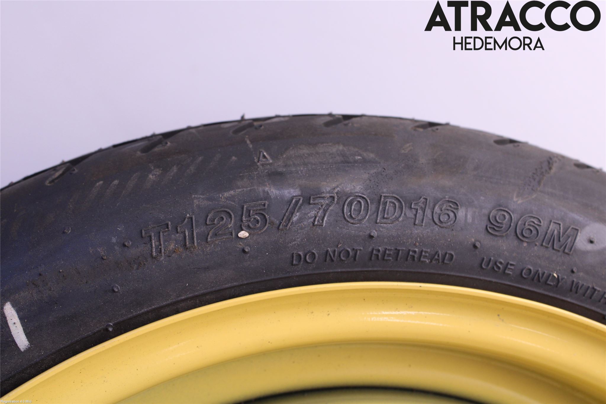 Mitsubishi LANCER 07-14 Hjul Reservehjul Minitype