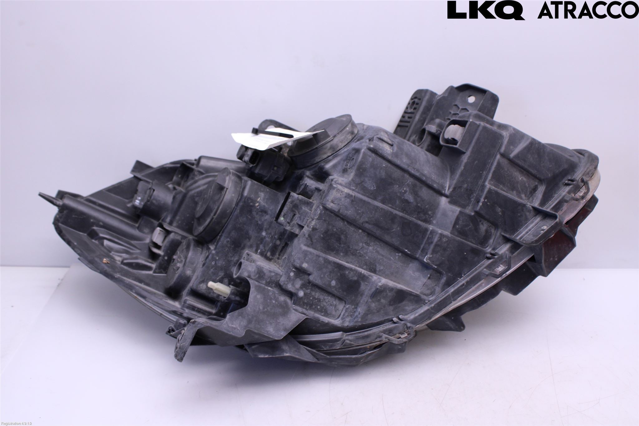 Renault CLIO III  09-12 Frontlykt Venstre