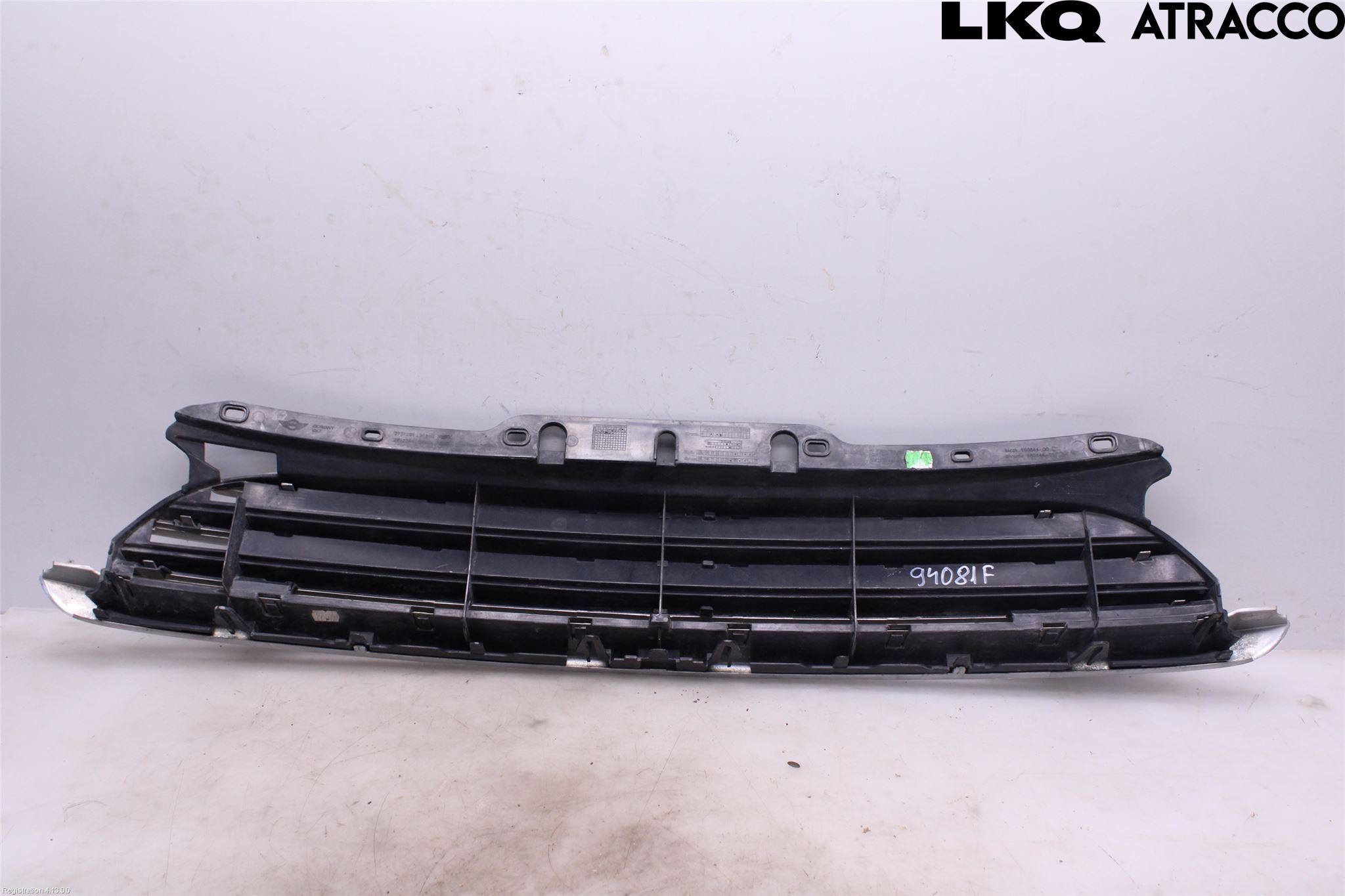 Mini CLUBMAN R55 06-14 Grill Komplett