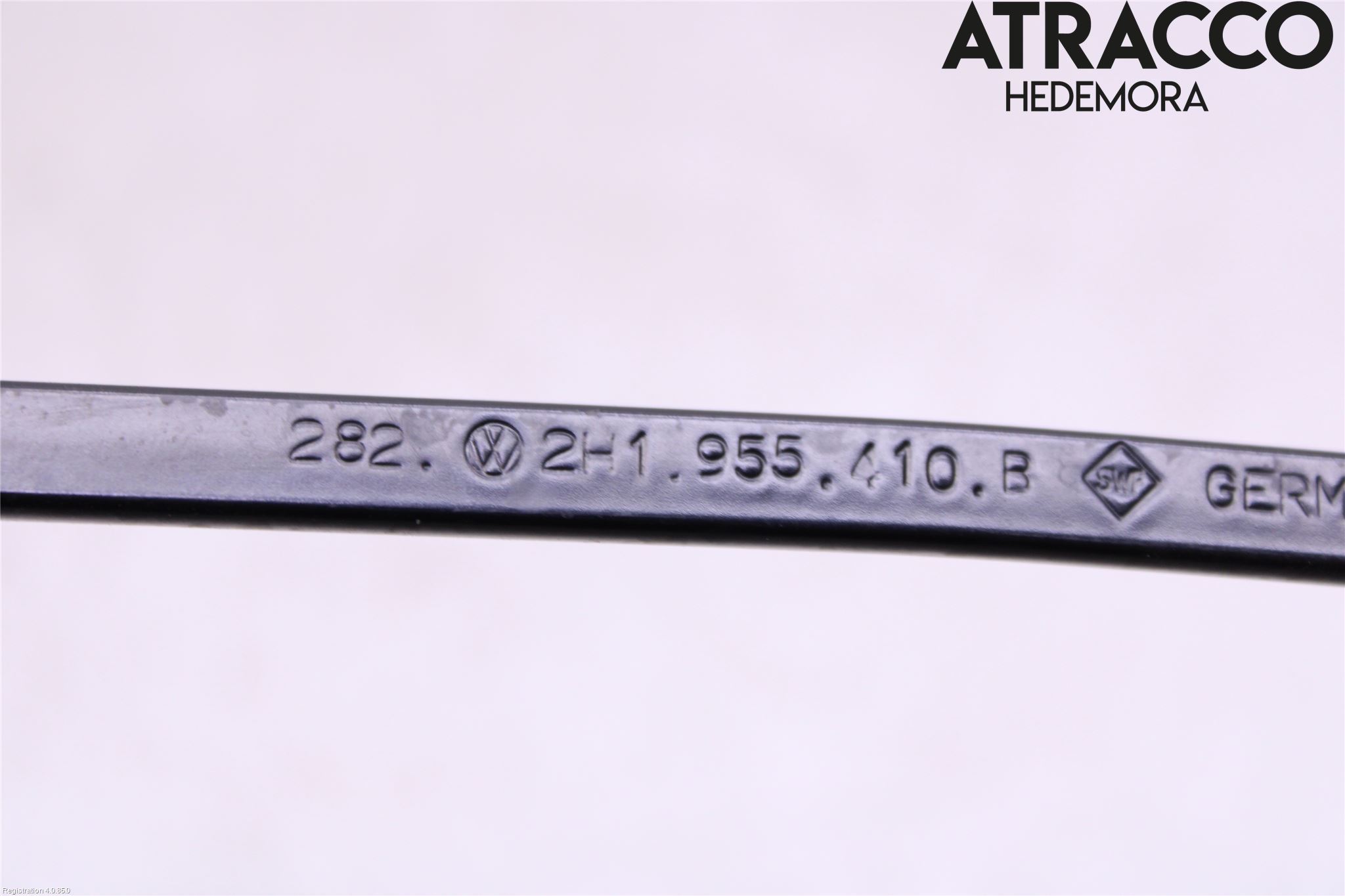 Volkswagen VW AMAROK 2H 10-22 Viskerarm-Armer Frontrute