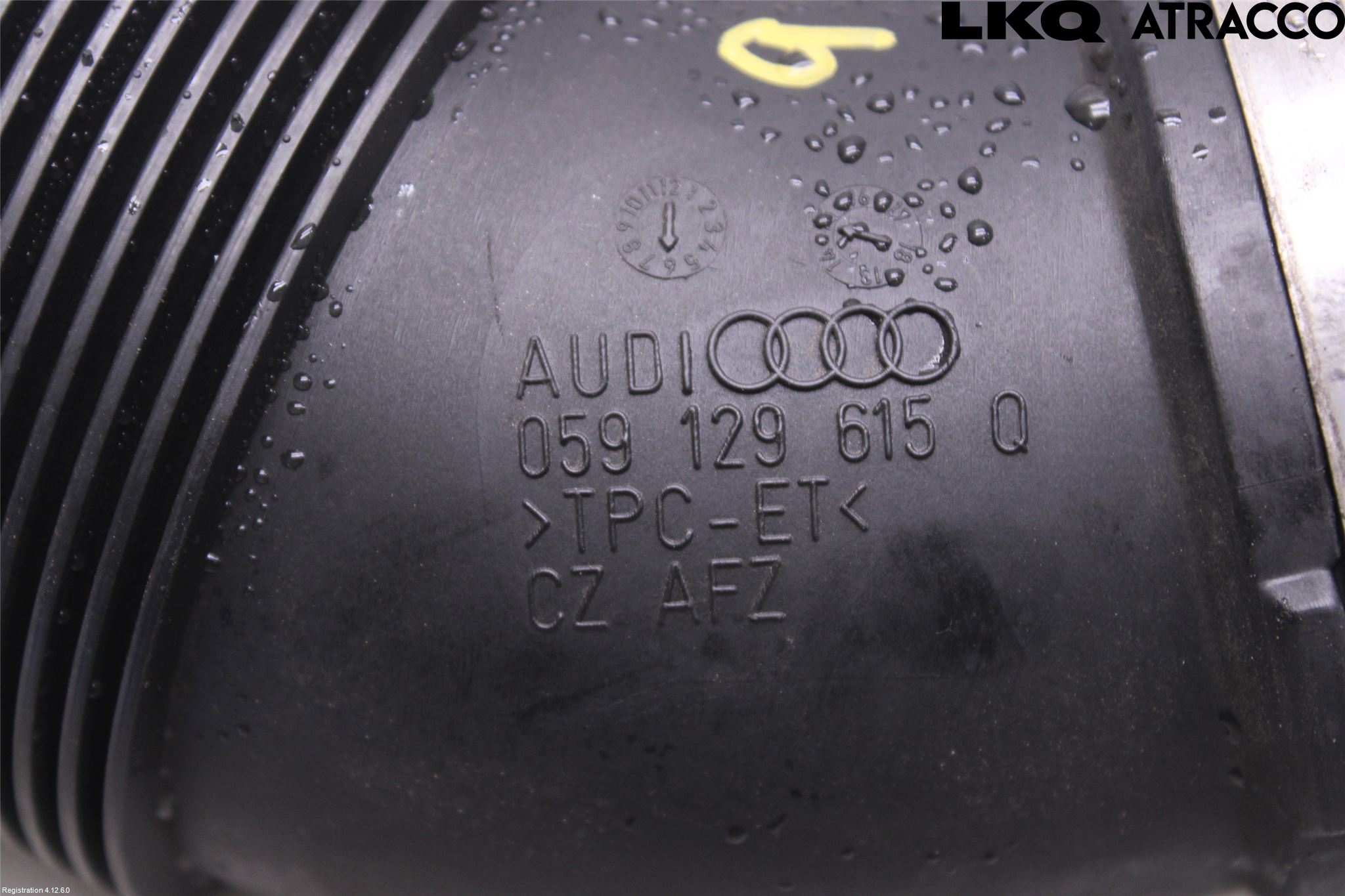 Audi A6 ALLROAD 12-18 Inns Gummibelg - Slange