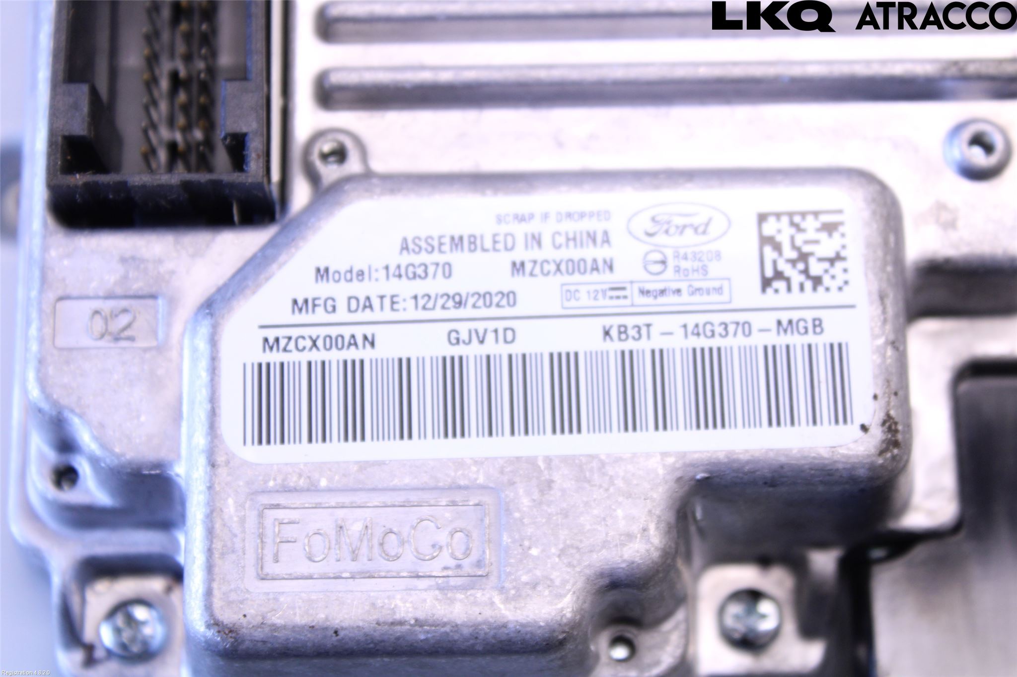 Ford RANGER EU 12-23 Multifunktionsdisplay
