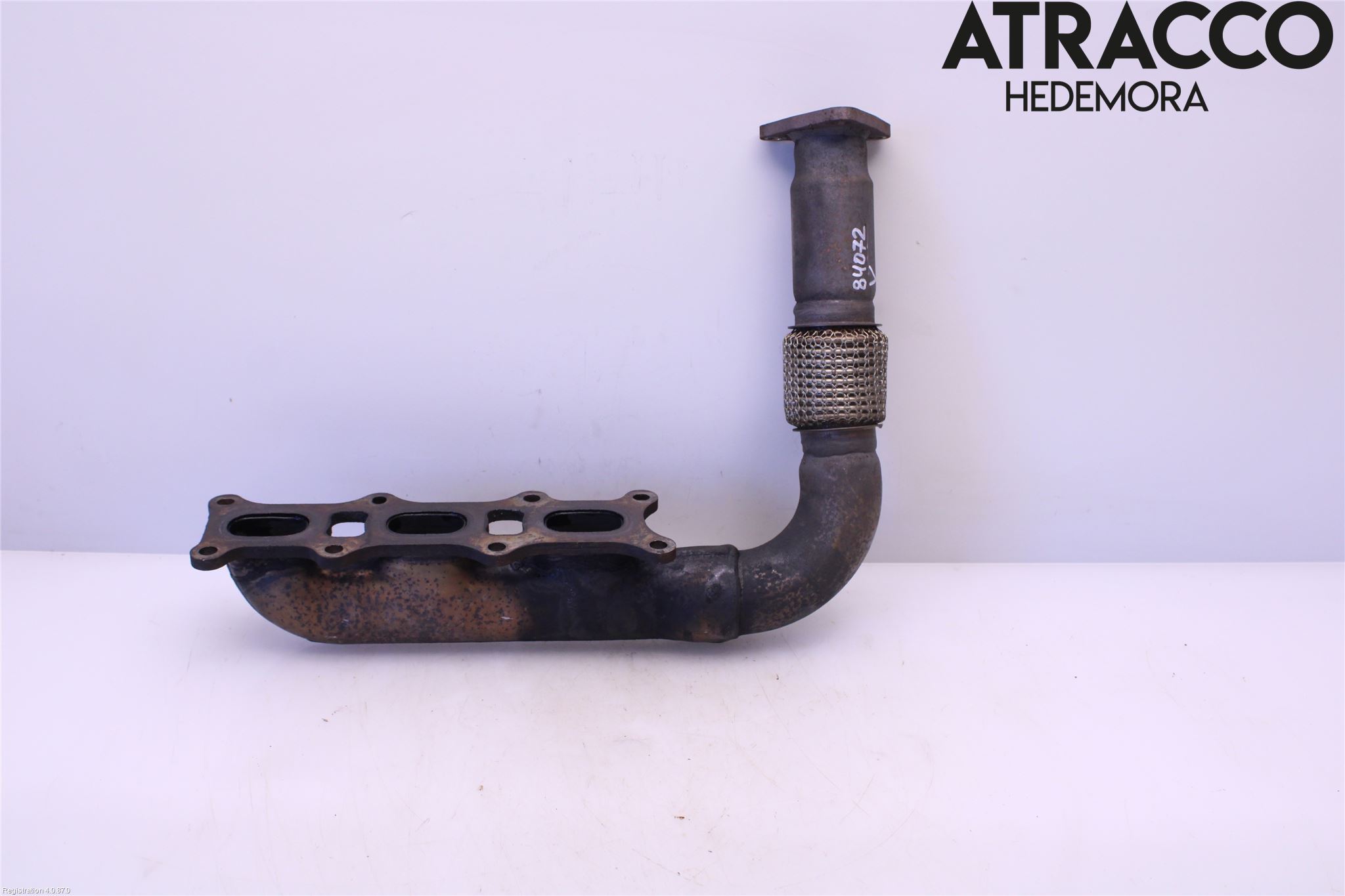 Porsche CAYENNE 03- Eksosmanifold